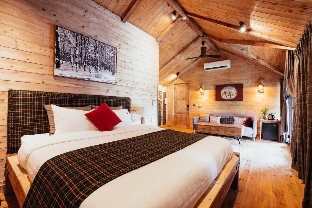 Bedroom, Bed in AMAYA HOME - Lodge, Spa & Restaurant