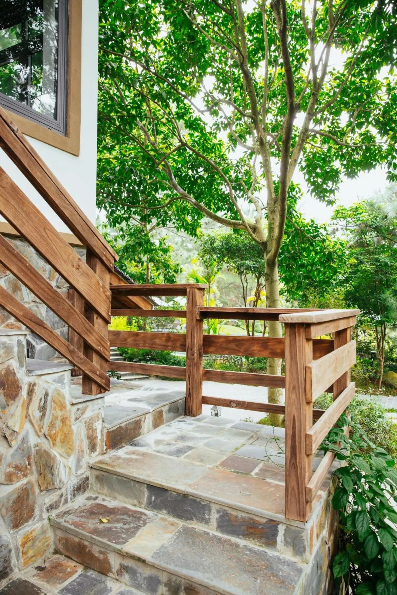 Garden view in AMAYA HOME - Lodge, Spa & Restaurant