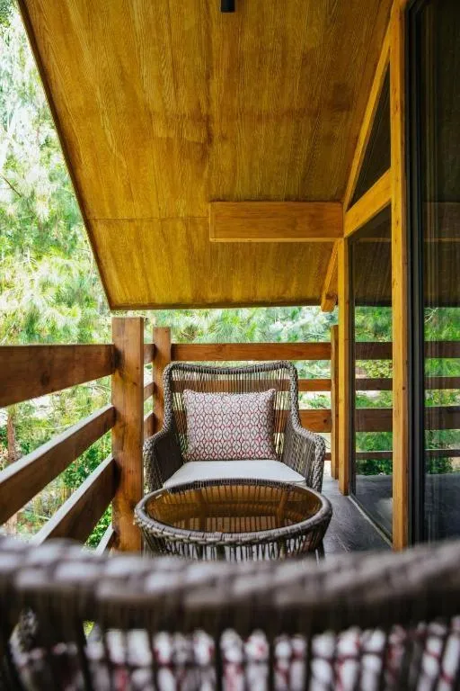 Patio in AMAYA HOME - Lodge, Spa & Restaurant