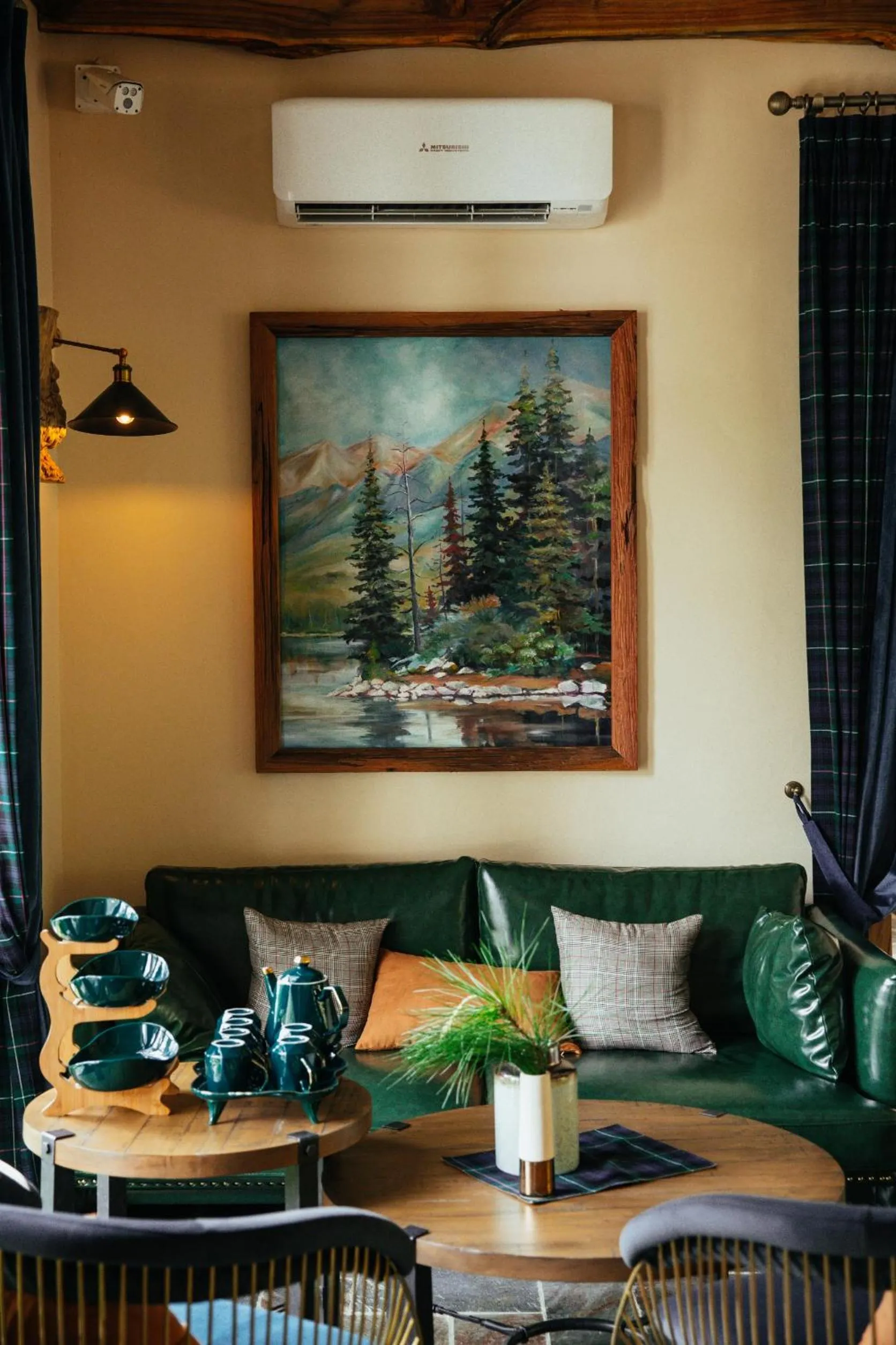 Lobby or reception in AMAYA HOME - Lodge, Spa & Restaurant