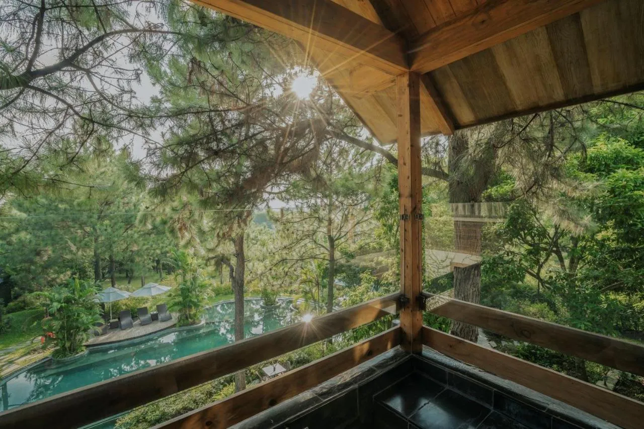 Natural landscape in AMAYA HOME - Lodge, Spa & Restaurant