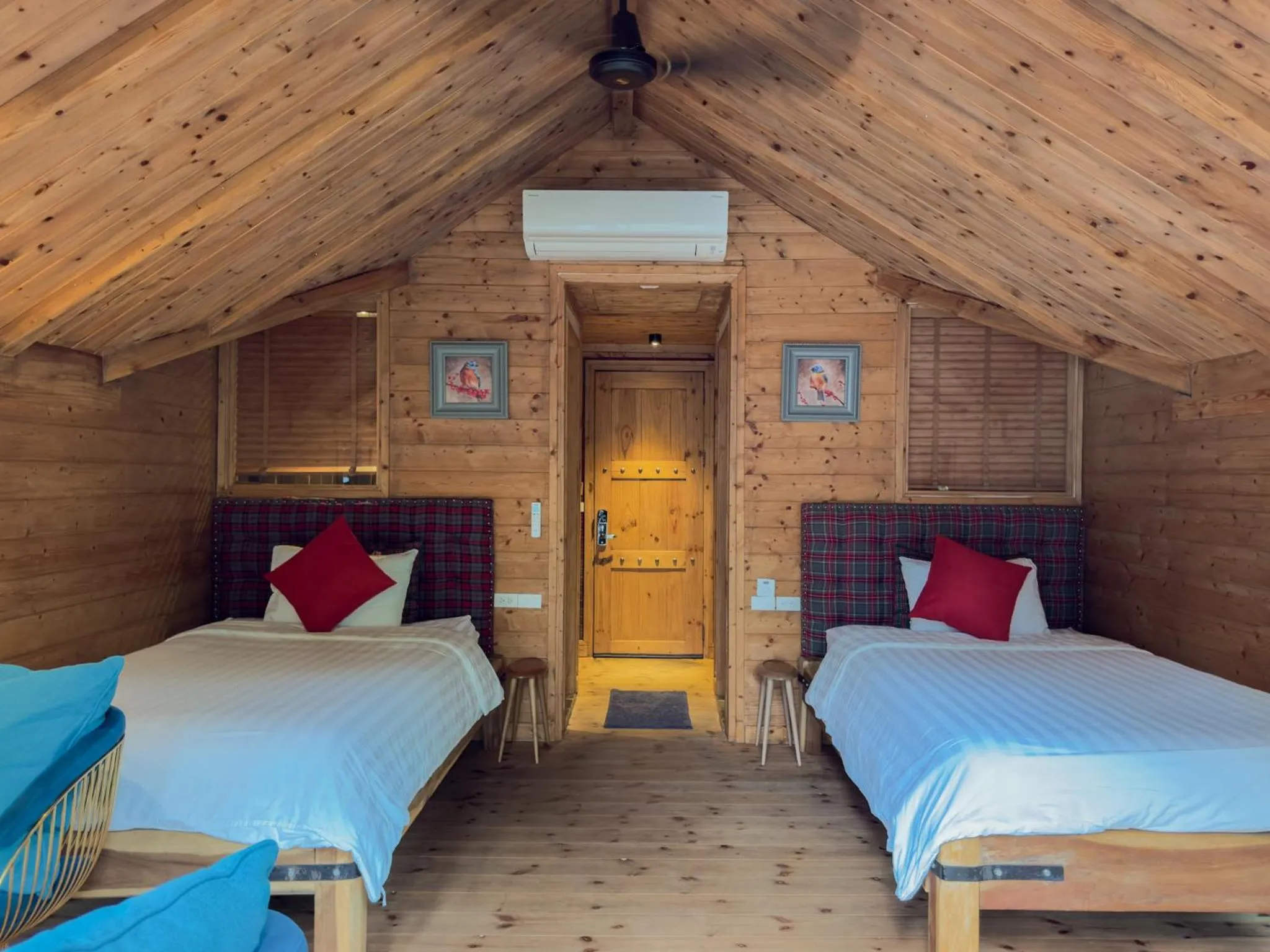 Bed in AMAYA HOME - Lodge, Spa & Restaurant