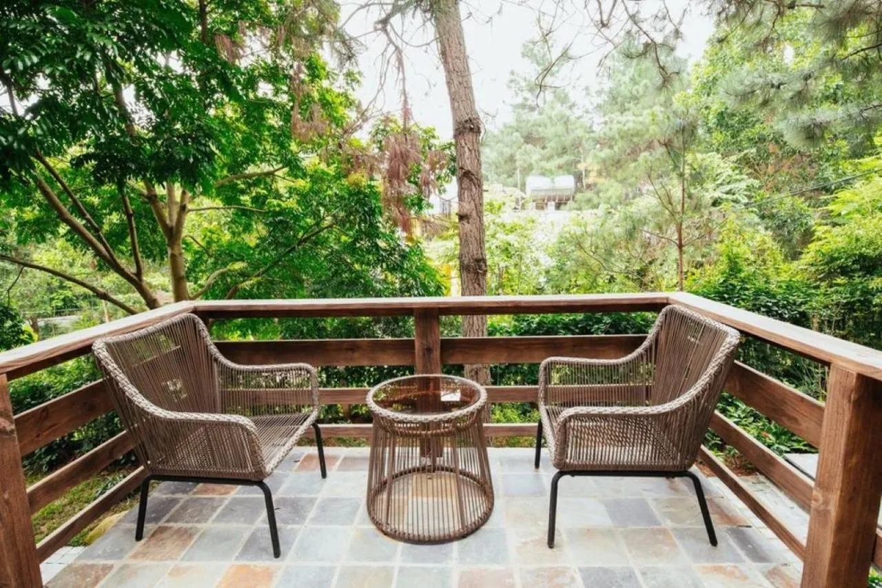 Patio in AMAYA HOME - Lodge, Spa & Restaurant