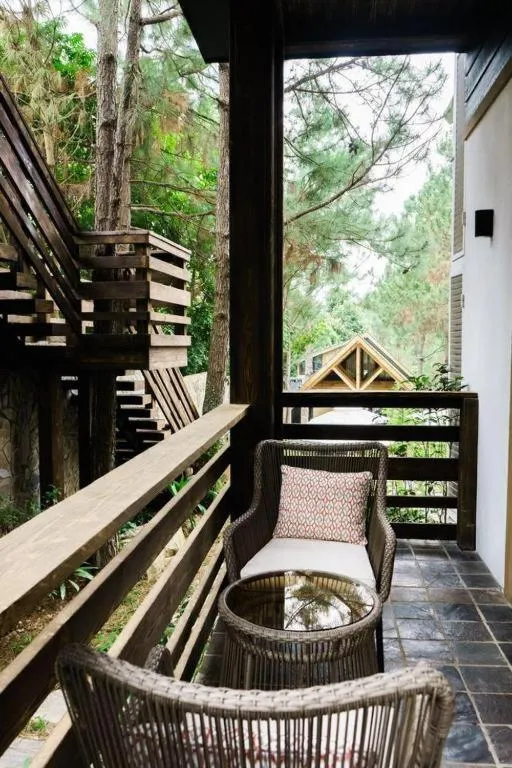 Patio in AMAYA HOME - Lodge, Spa & Restaurant