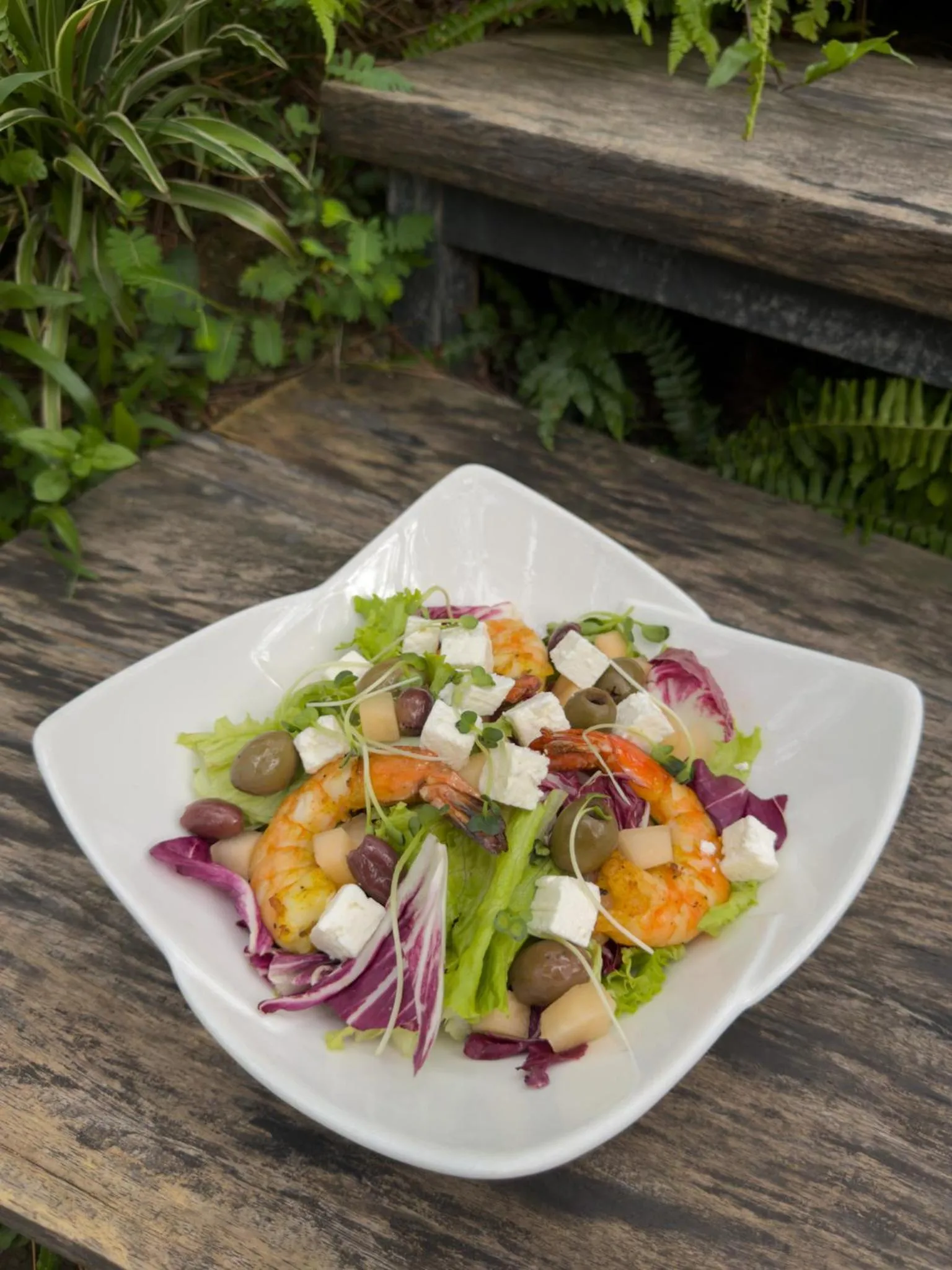 Food close-up in AMAYA HOME - Lodge, Spa & Restaurant