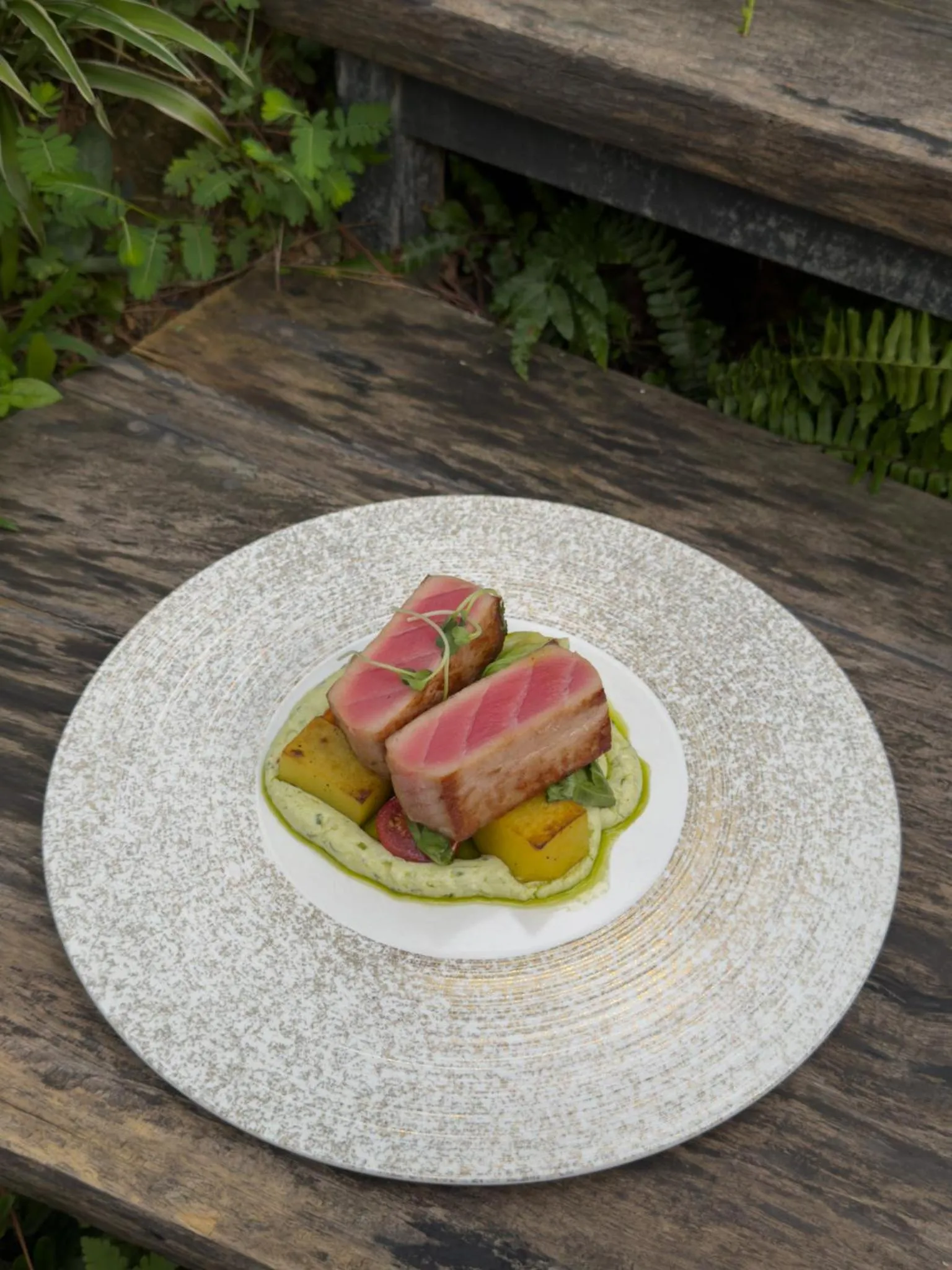 Food close-up in AMAYA HOME - Lodge, Spa & Restaurant