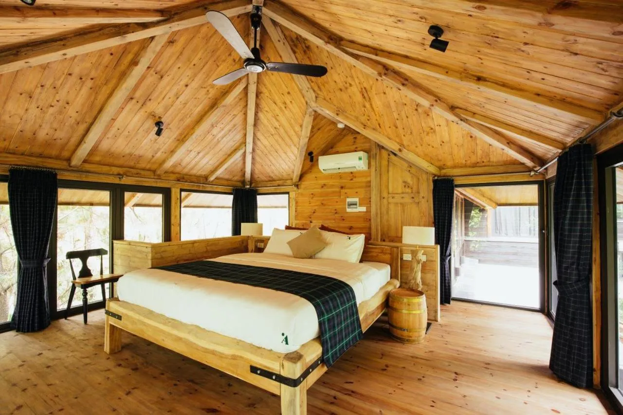 Bedroom, Bed in AMAYA HOME - Lodge, Spa & Restaurant