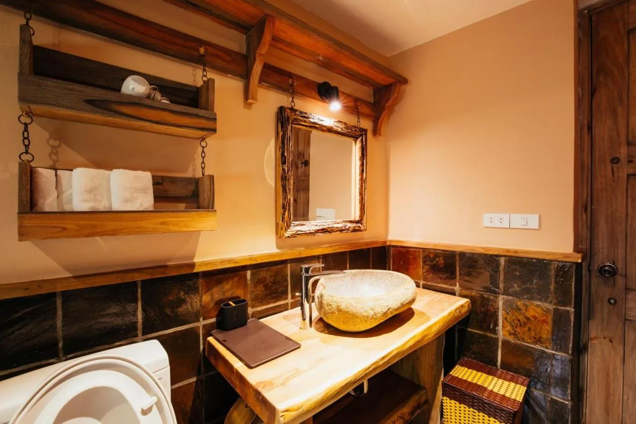 Bathroom in AMAYA HOME - Lodge, Spa & Restaurant