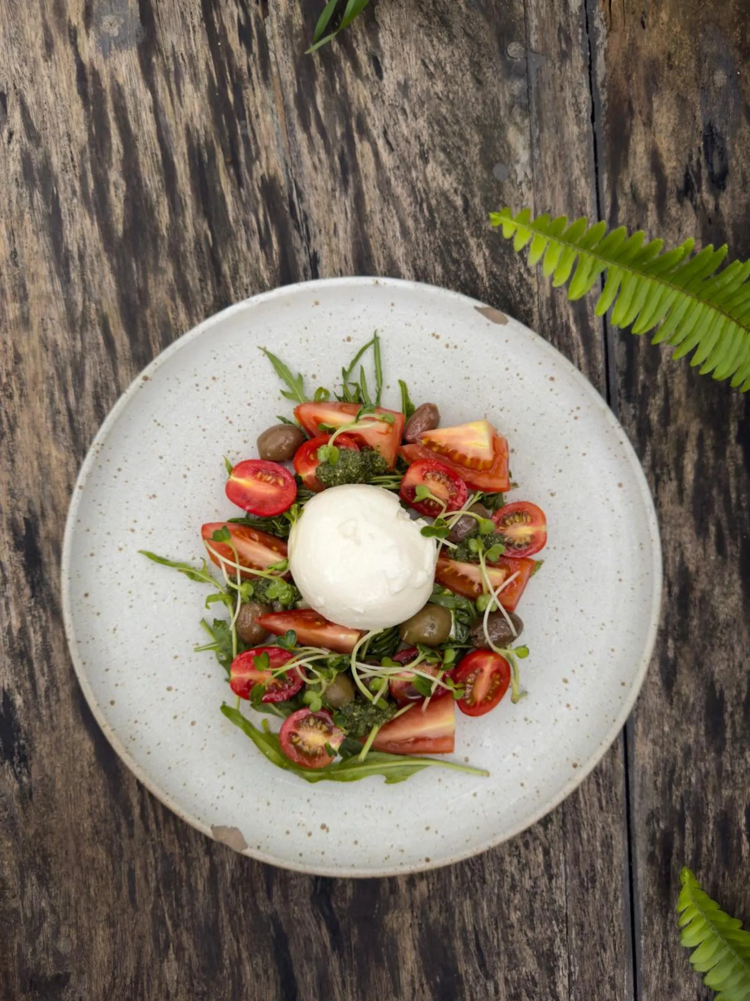 Food close-up in AMAYA HOME - Lodge, Spa & Restaurant