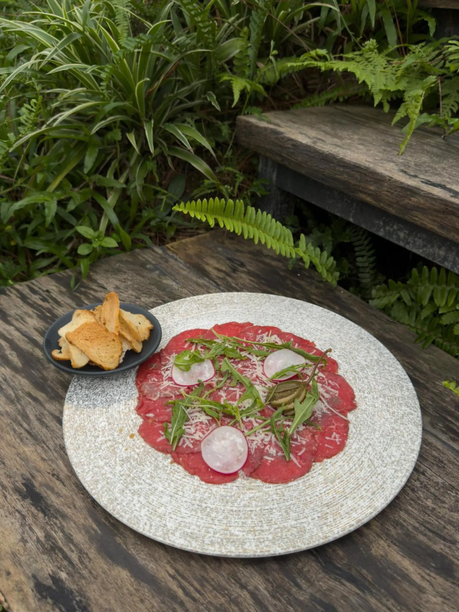 Food close-up in AMAYA HOME - Lodge, Spa & Restaurant