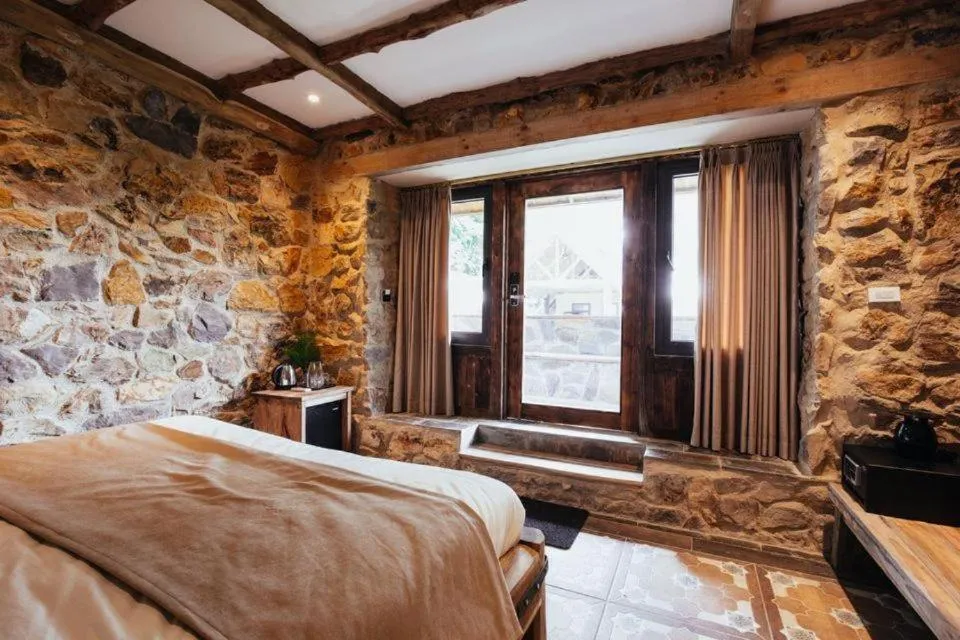 Bed in AMAYA HOME - Lodge, Spa & Restaurant