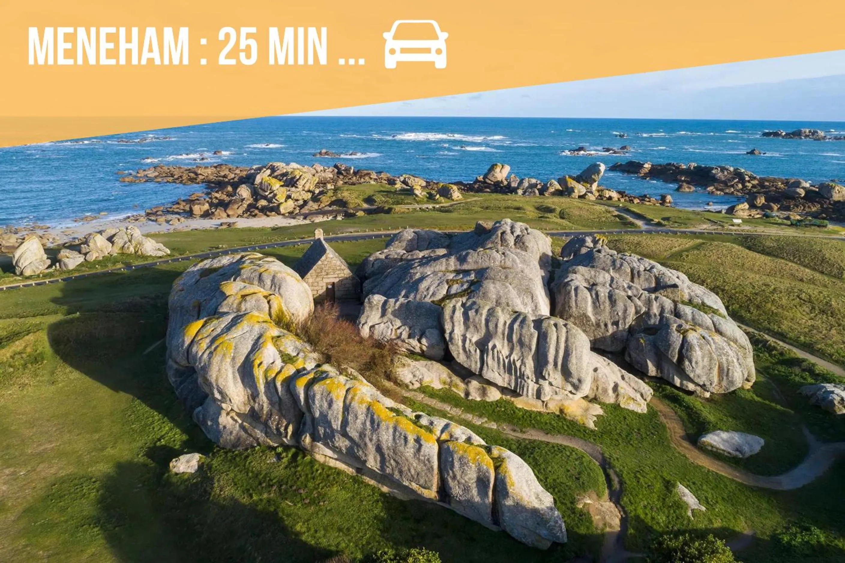 Nearby landmark in La Casa du Dolmen Clara, balnéo privée, entre terre et mer