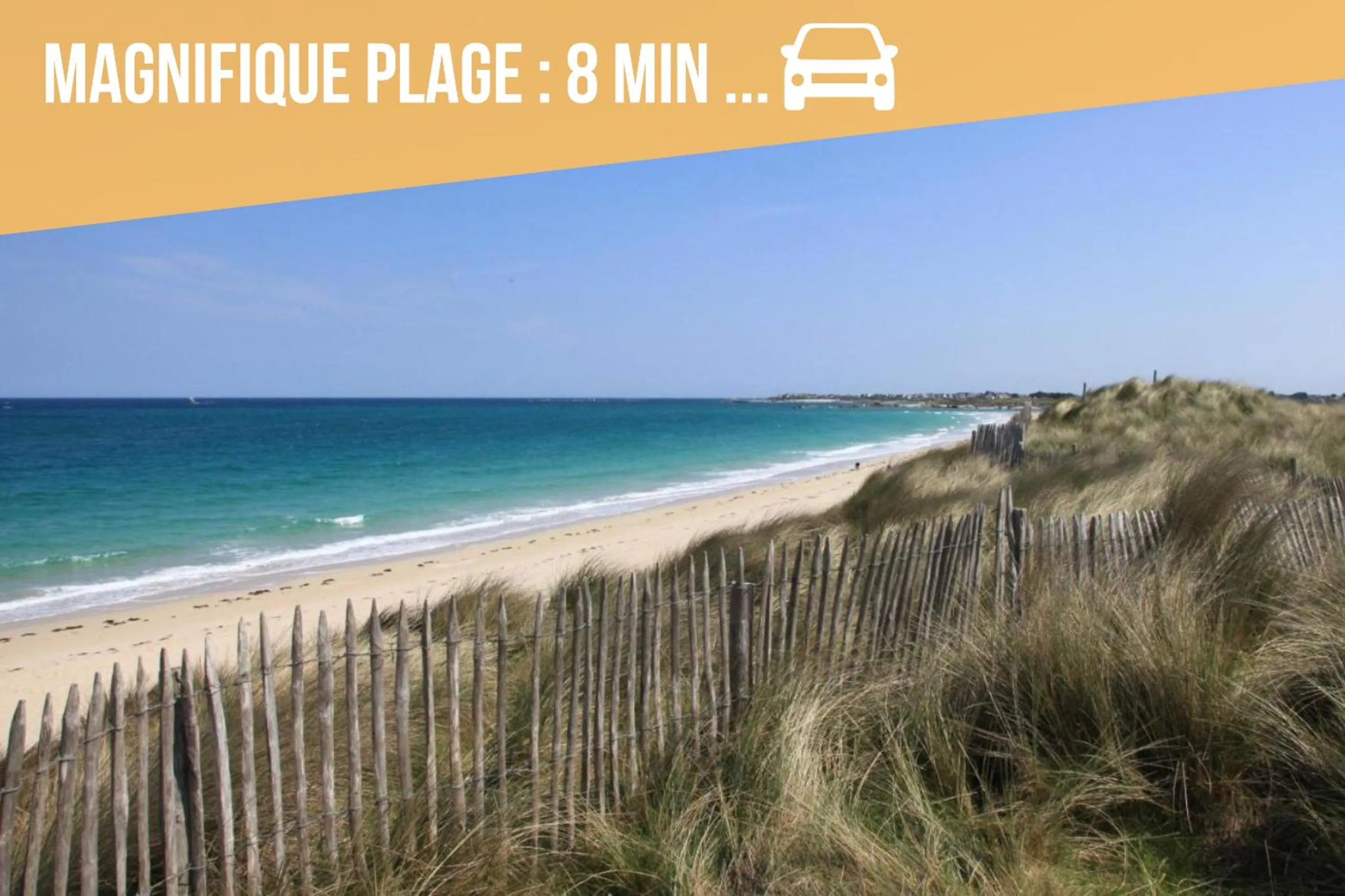 Natural landscape in La Casa du Dolmen Clara, balnéo privée, entre terre et mer