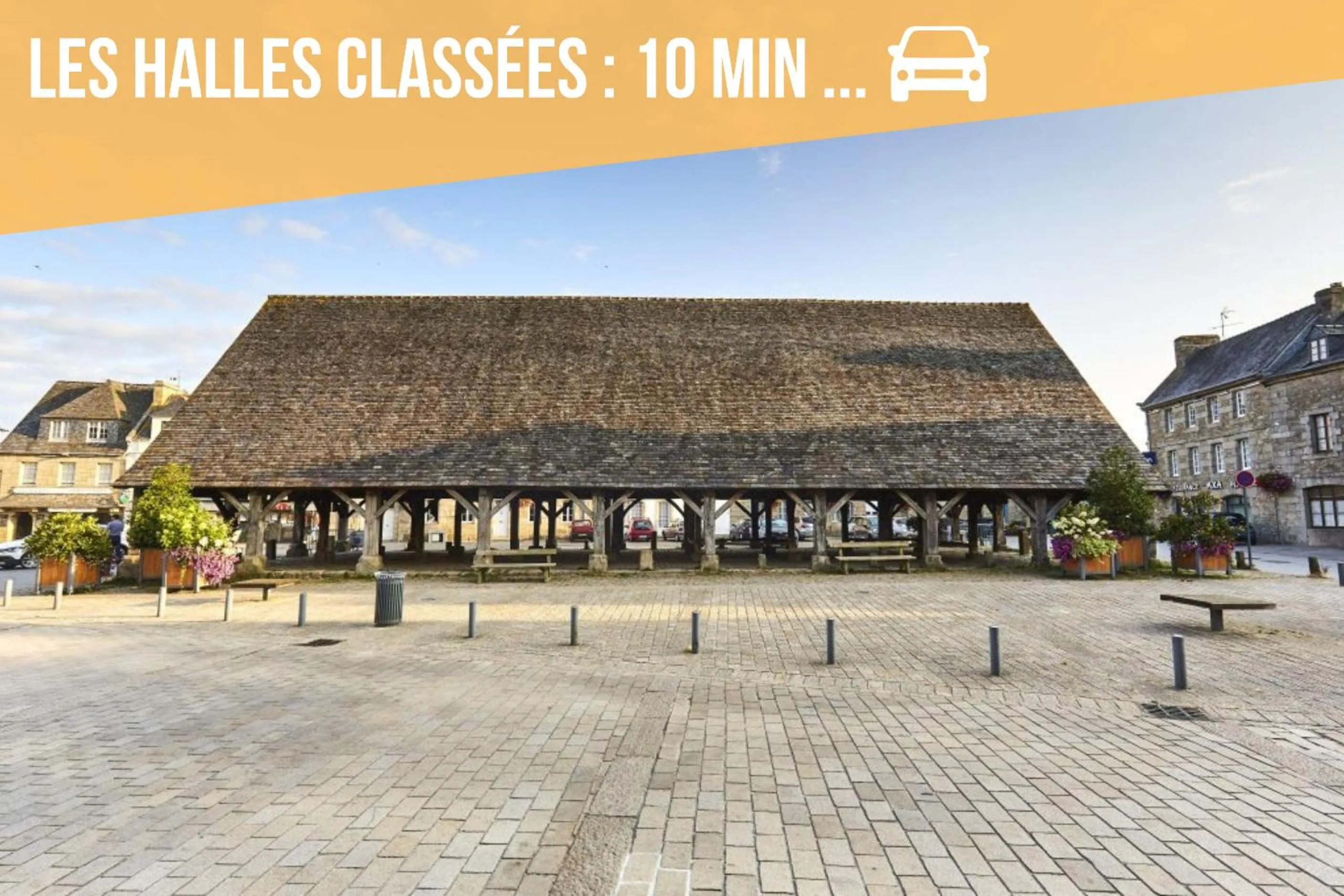 Nearby landmark in La Casa du Dolmen Clara, balnéo privée, entre terre et mer