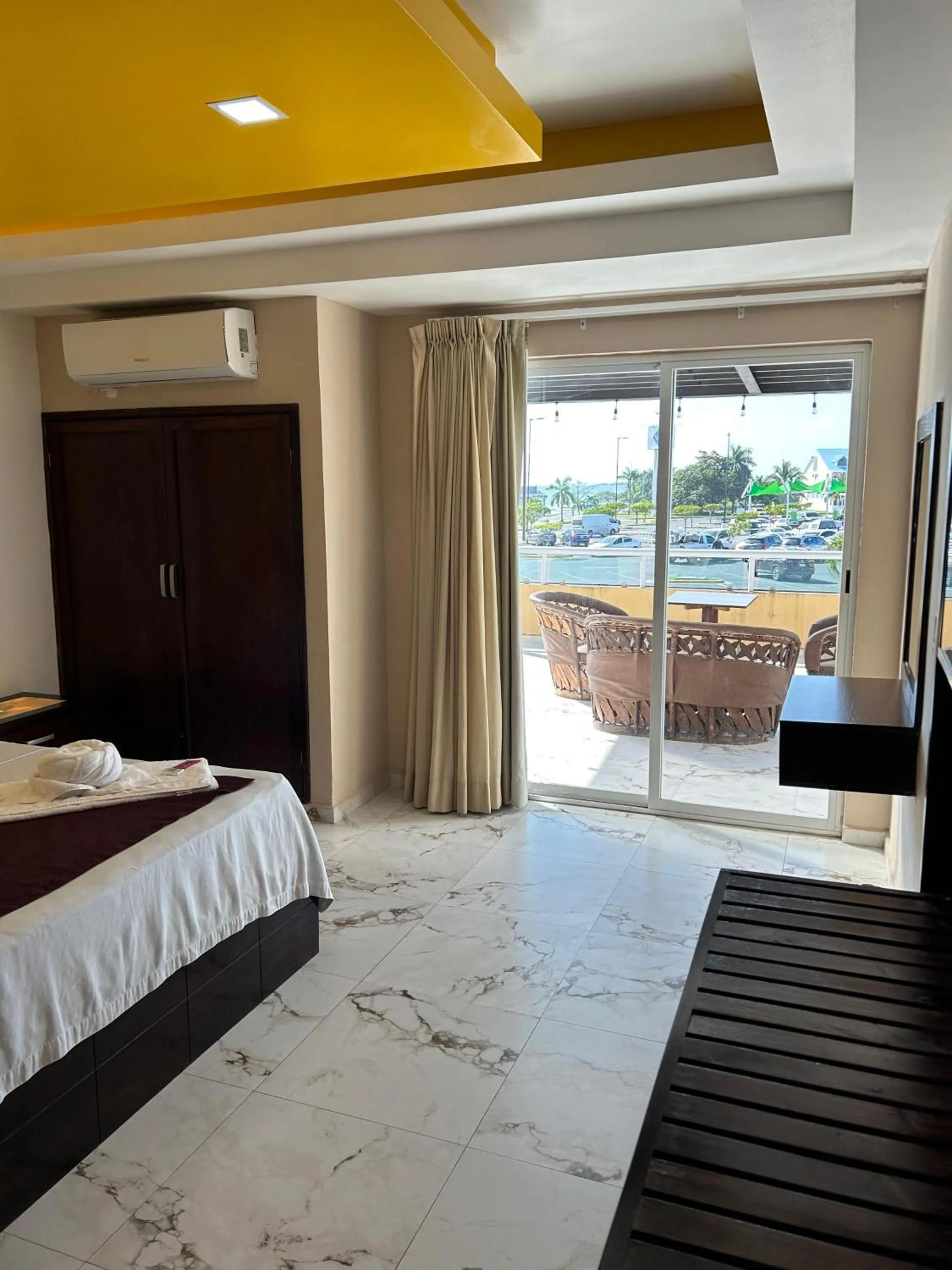 Balcony/Terrace in Framfor Inn