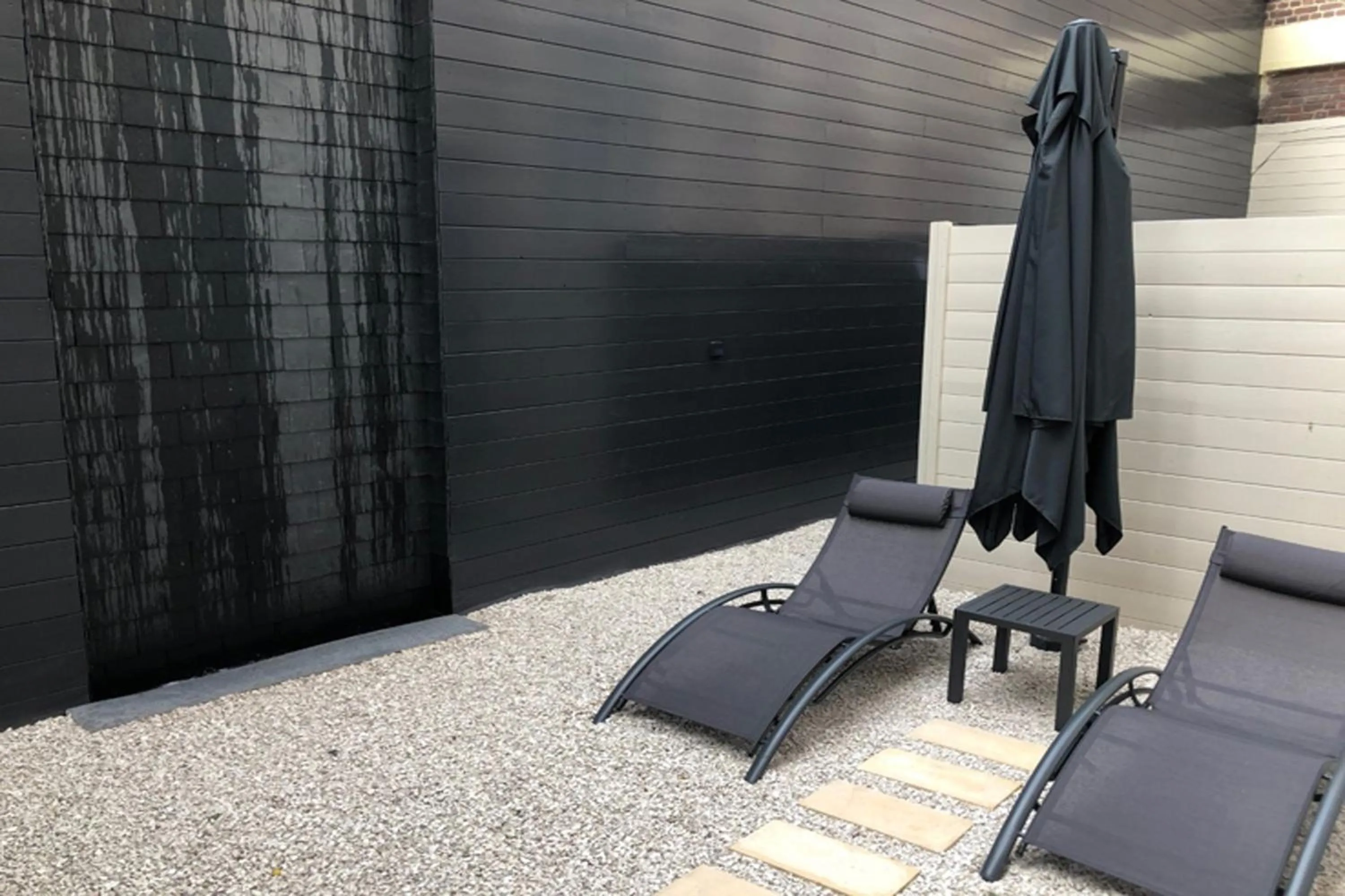 Patio in L'eSPAce détente