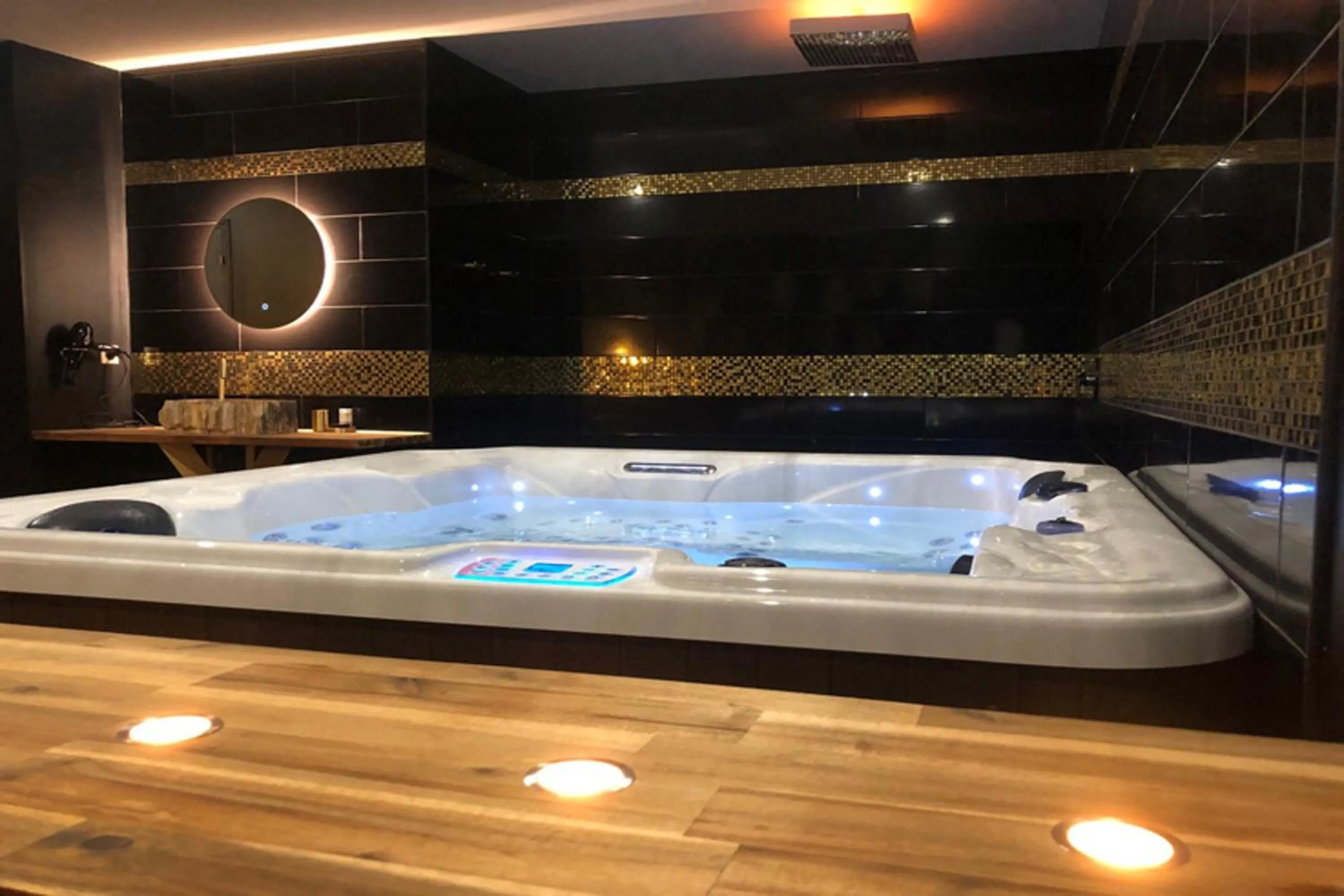 Sauna in L'eSPAce détente