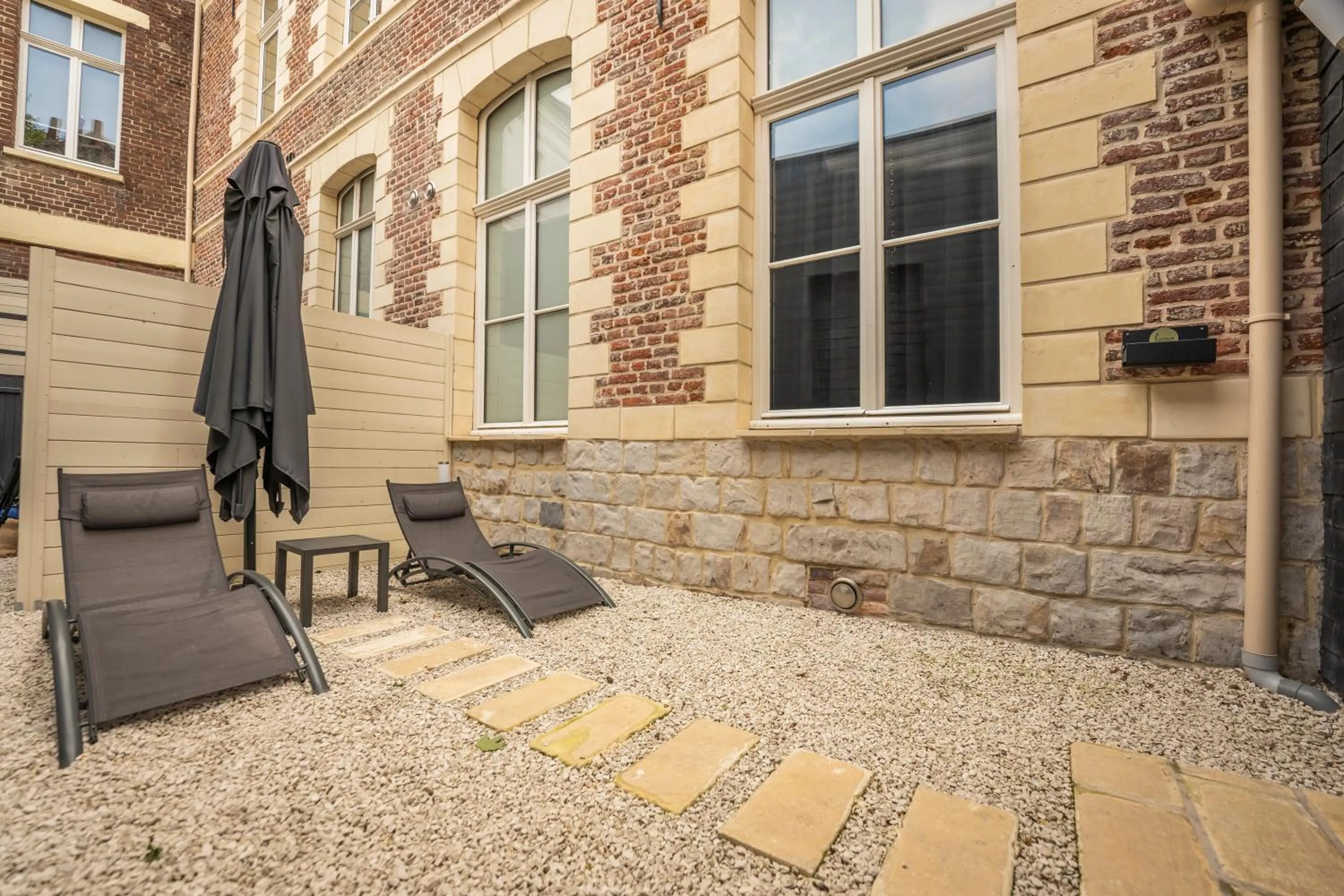 Patio in L'eSPAce détente
