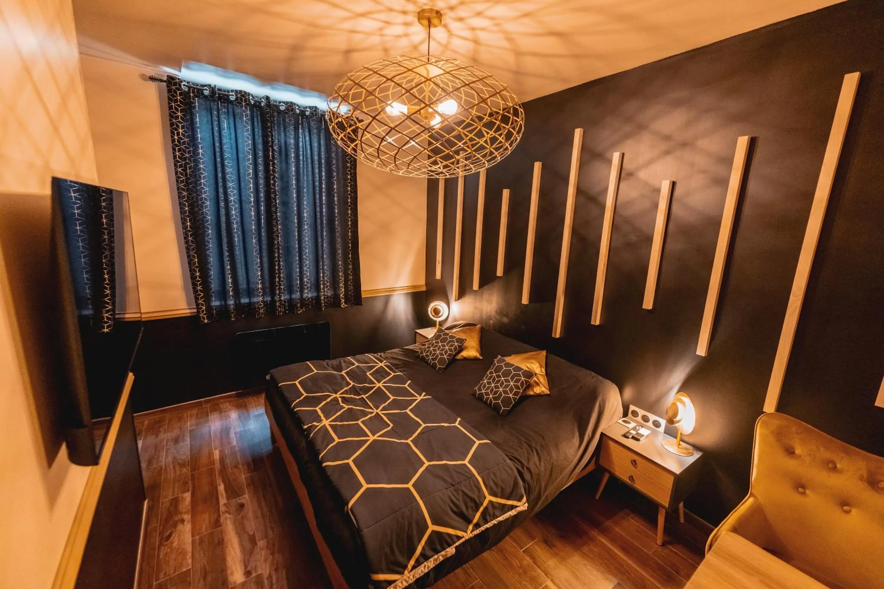 Sauna, Bed in L'eSPAce détente