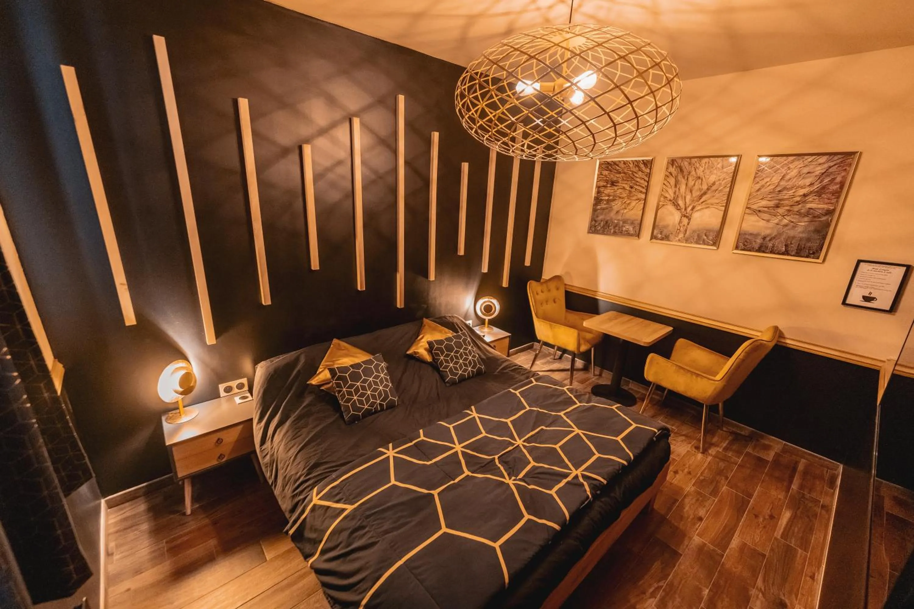 Sauna, Bed in L'eSPAce détente