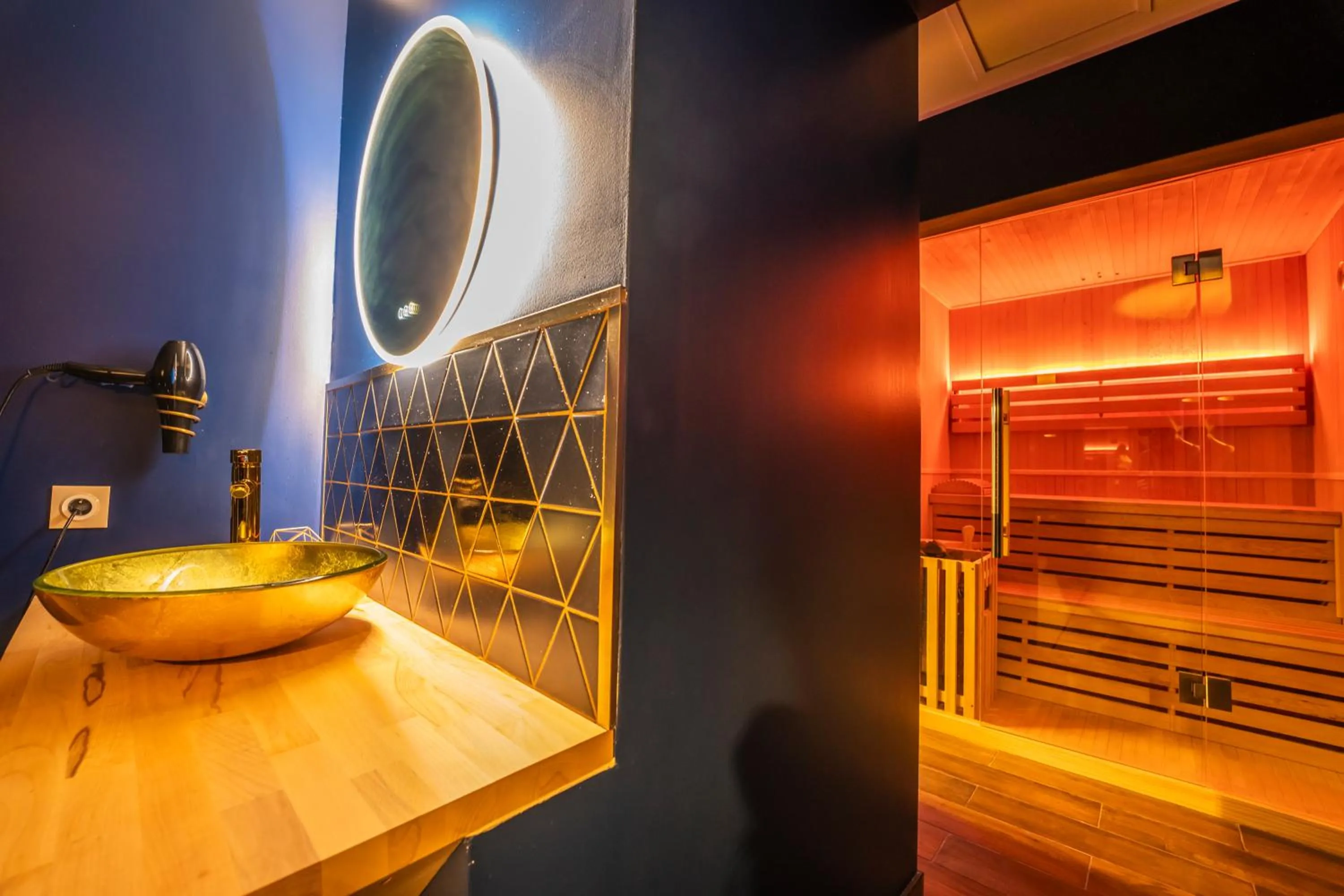 Sauna in L'eSPAce détente