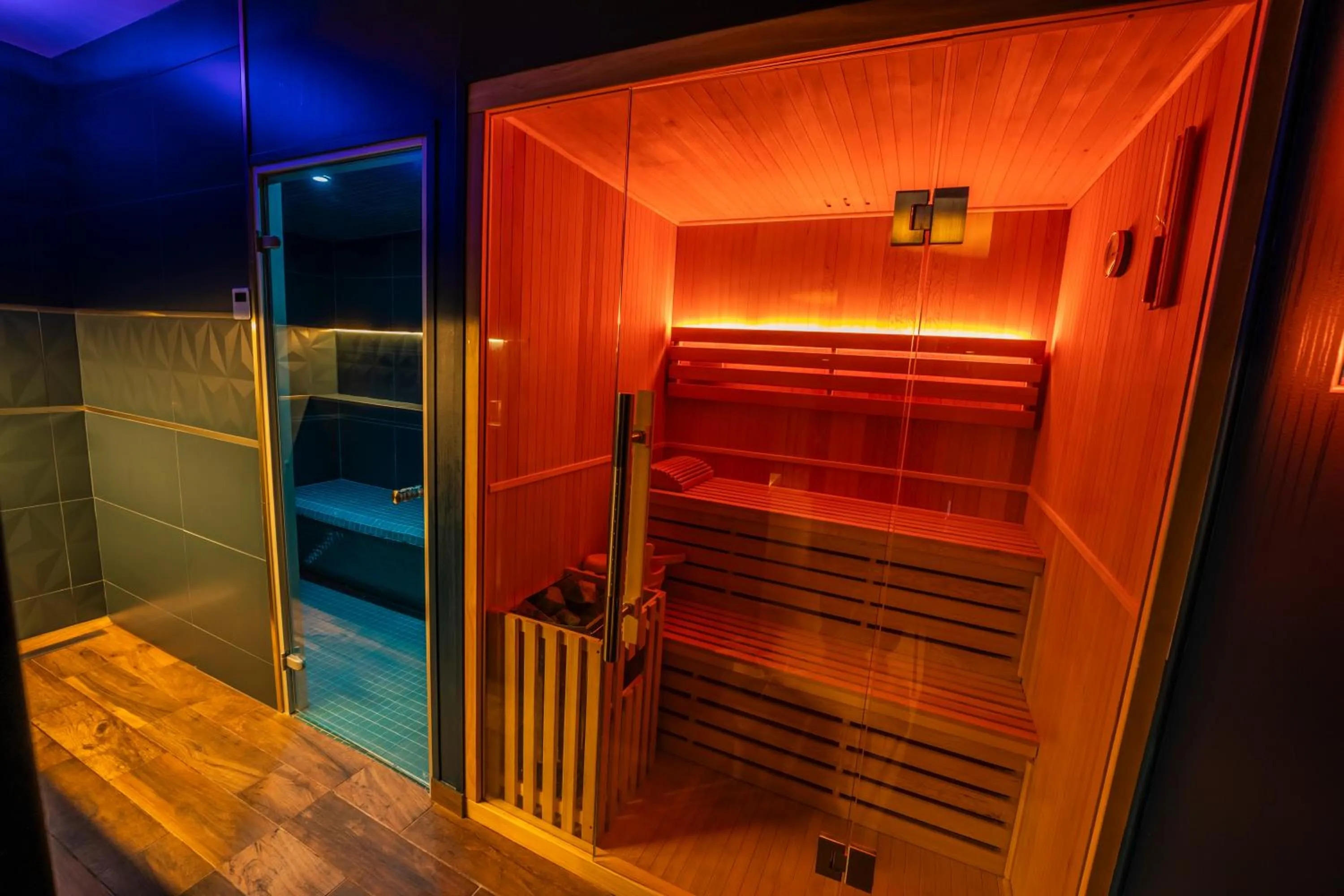 Sauna in L'eSPAce détente