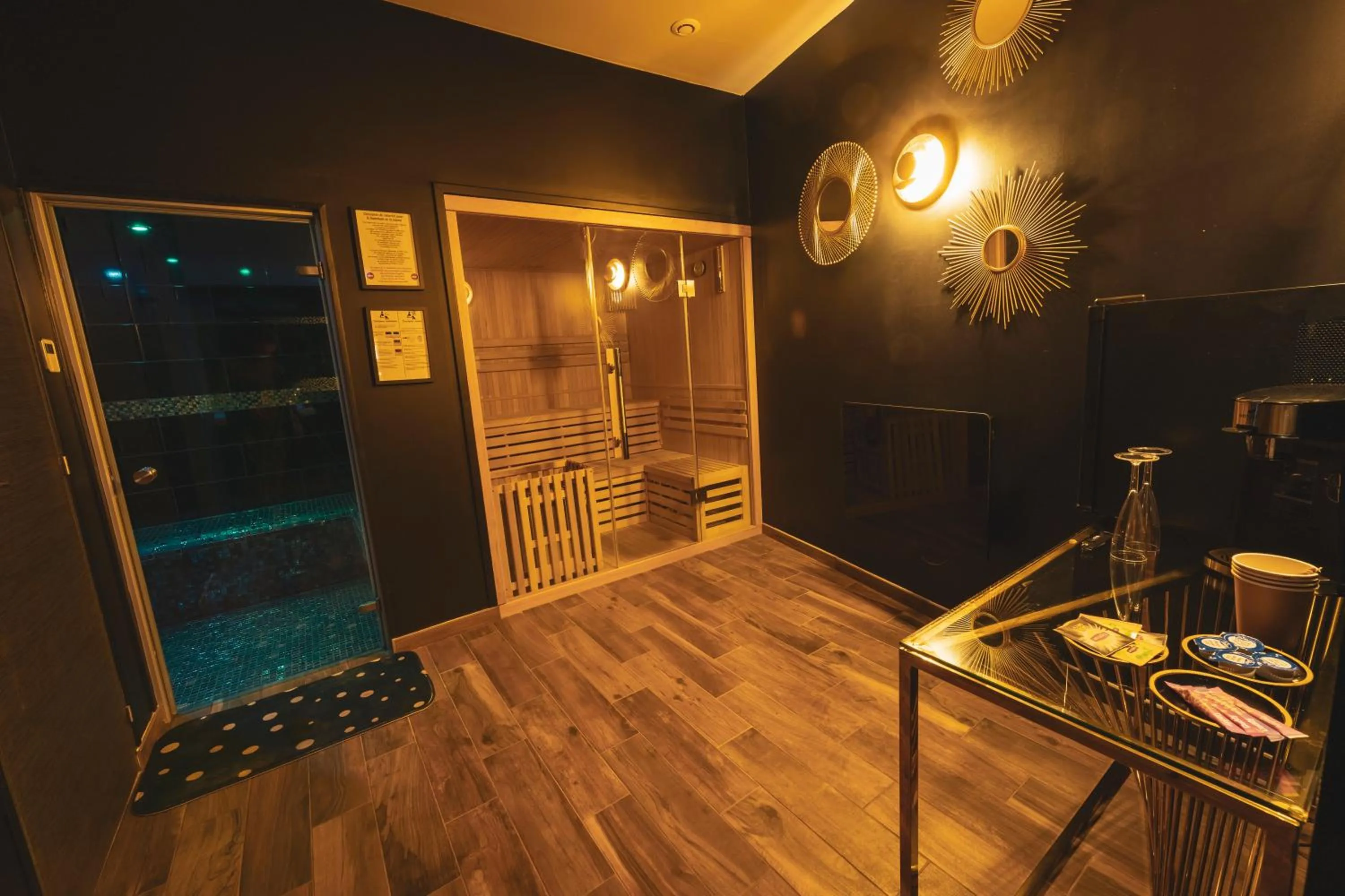 Sauna in L'eSPAce détente