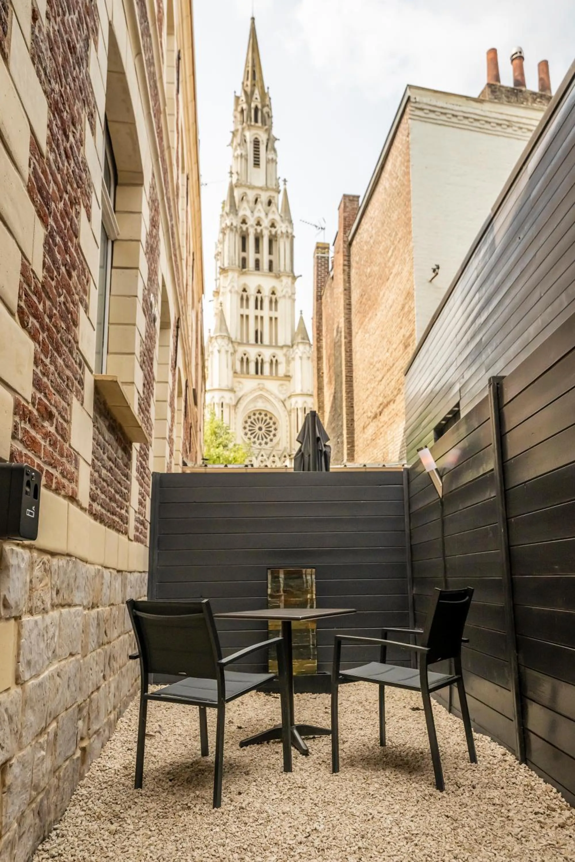 Patio in L'eSPAce détente