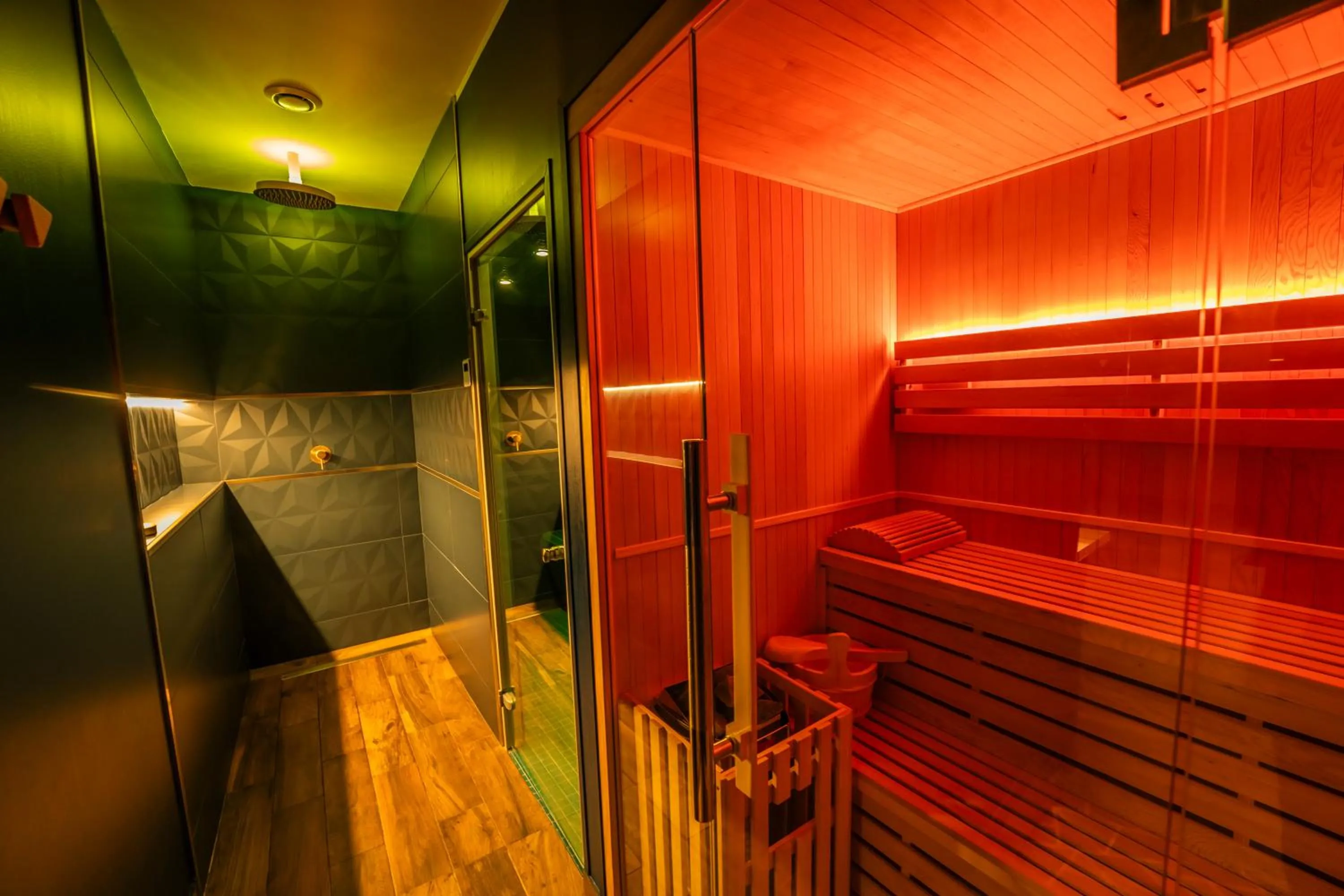 Sauna in L'eSPAce détente