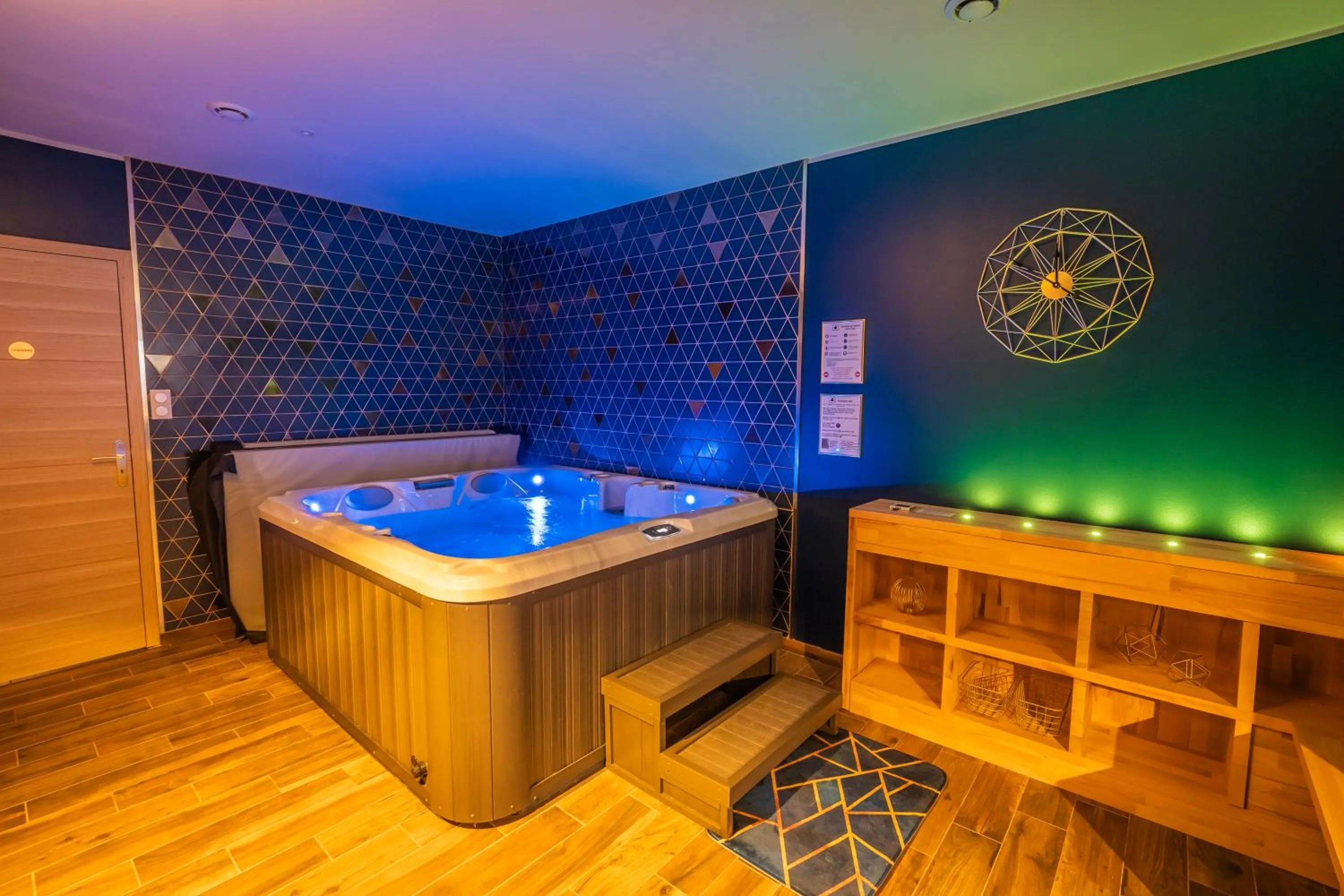 Sauna in L'eSPAce détente