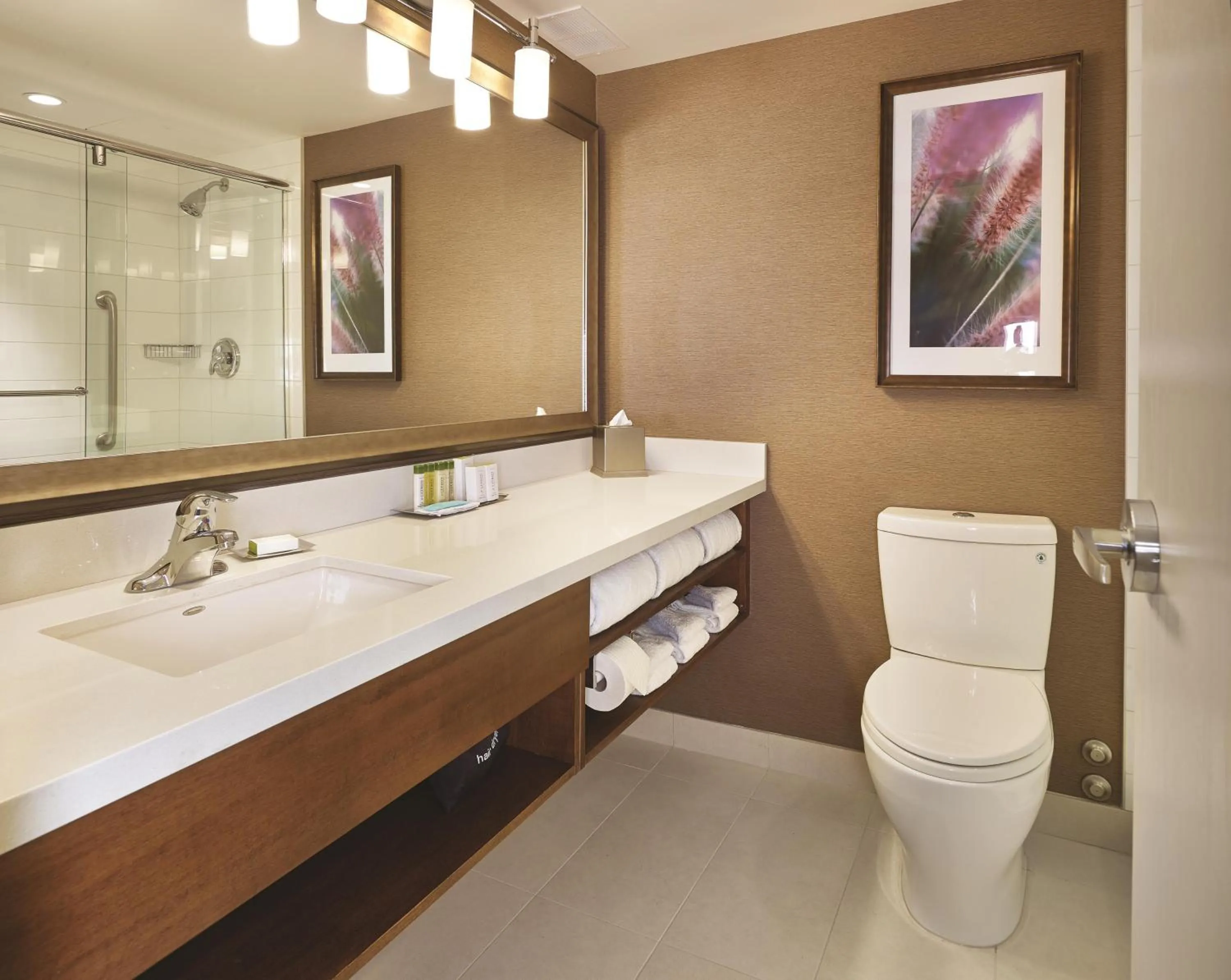 Bathroom in DoubleTree by Hilton West Edmonton