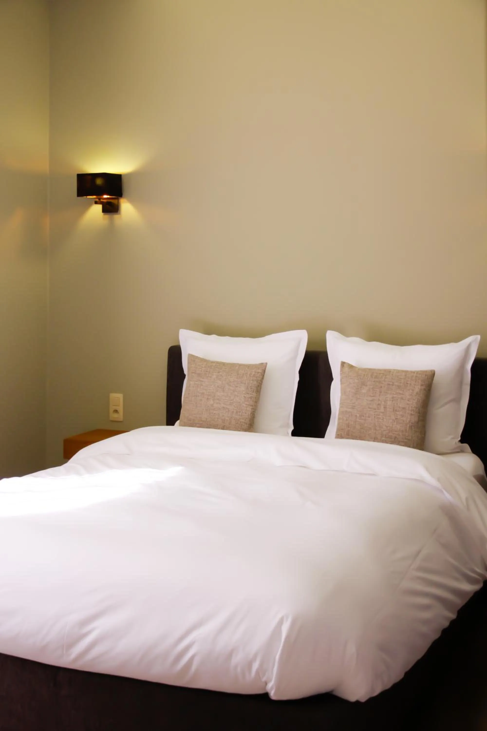 Bed in Villa les érables Restaurant Linea