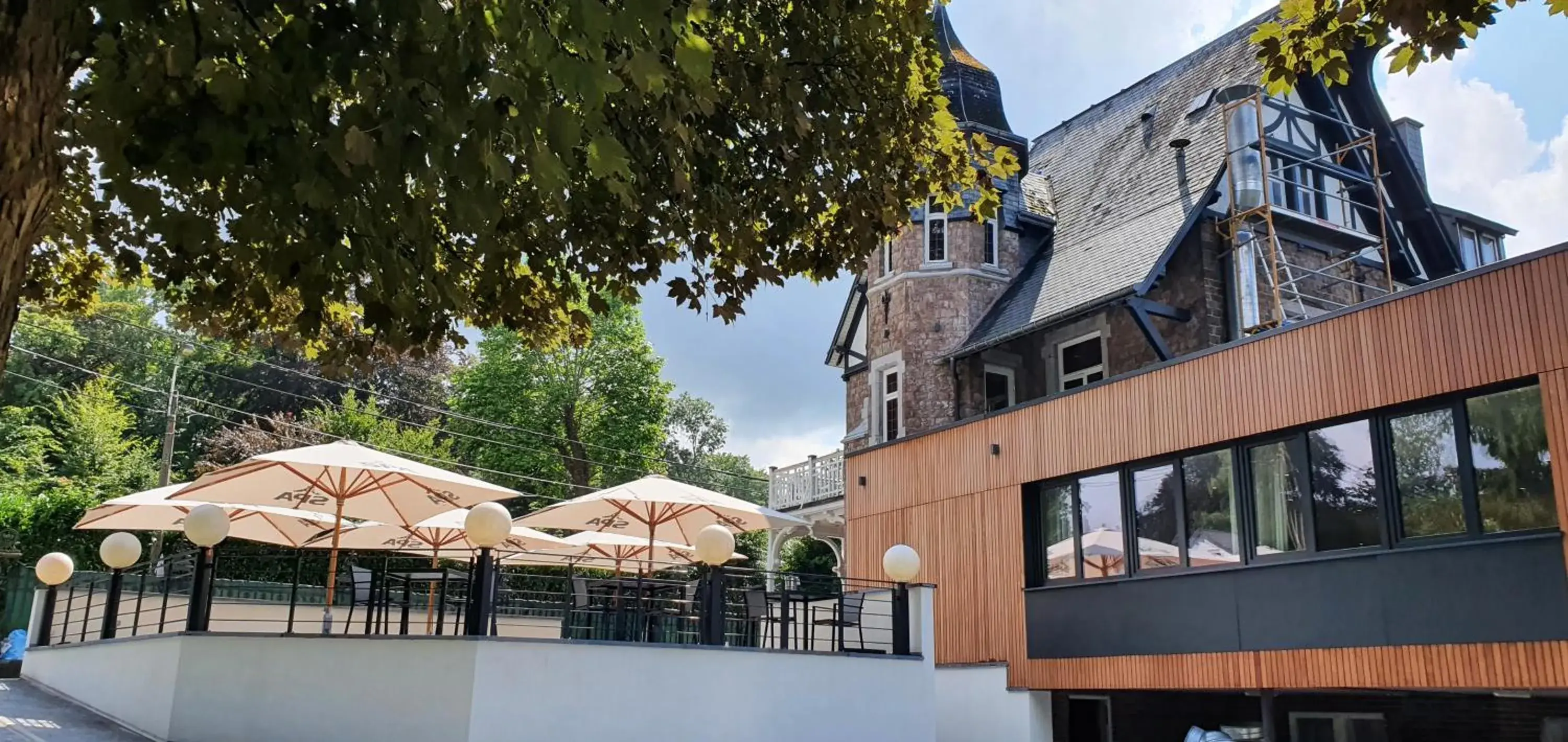 Villa les érables Restaurant Linea Villa les érables Restaurant Linea