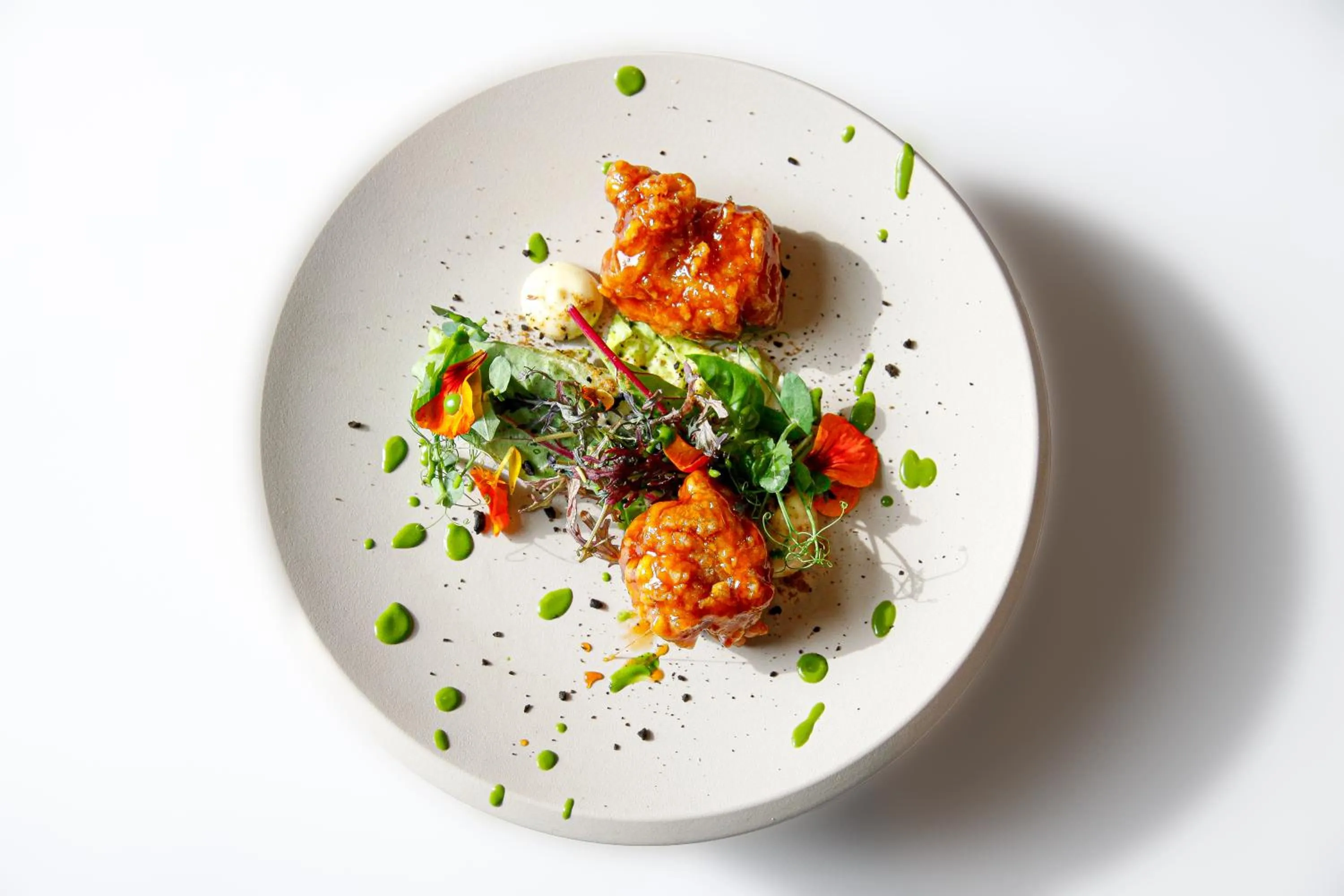 Restaurant/places to eat in Villa les érables Restaurant Linea