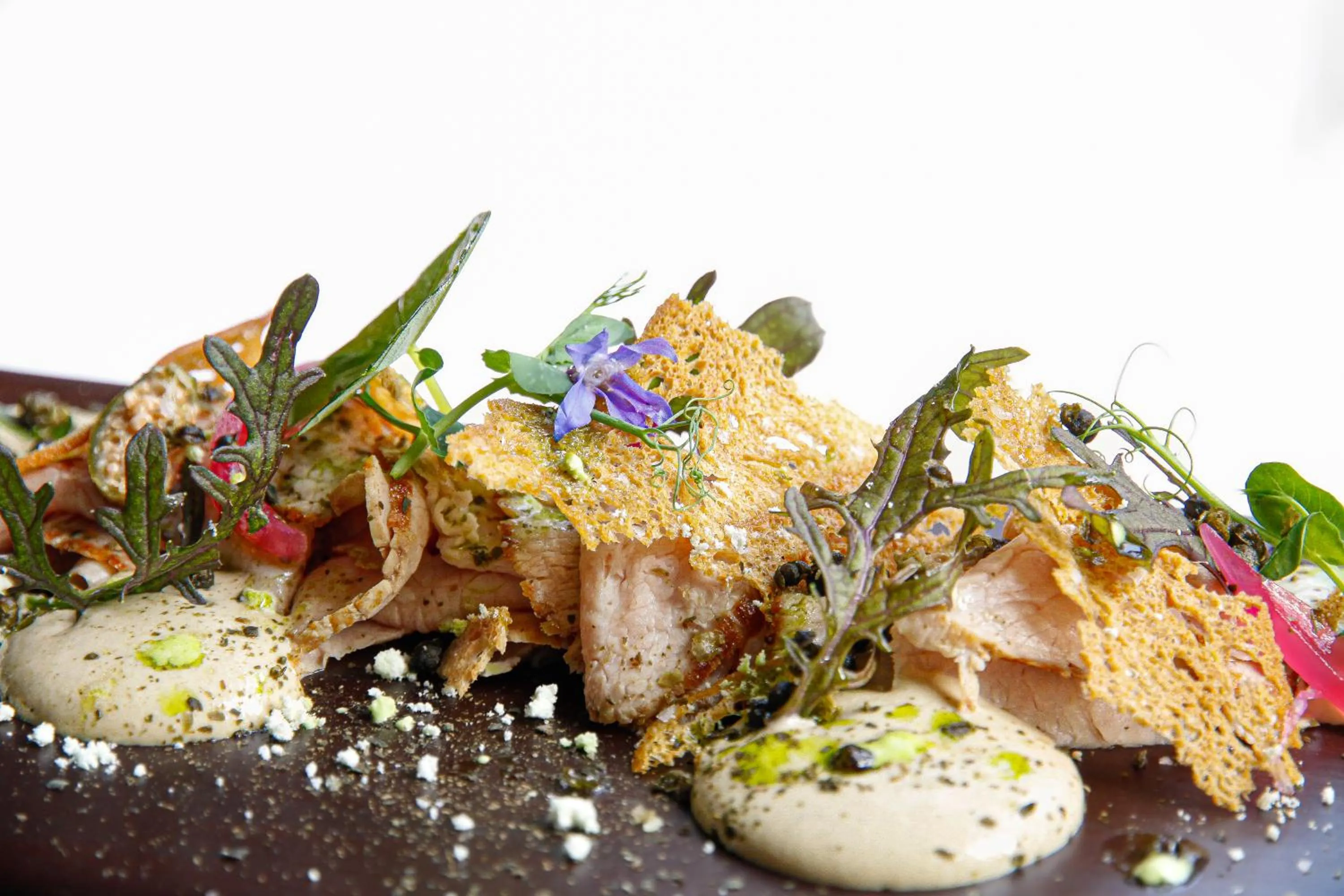 Restaurant/places to eat in Villa les érables Restaurant Linea