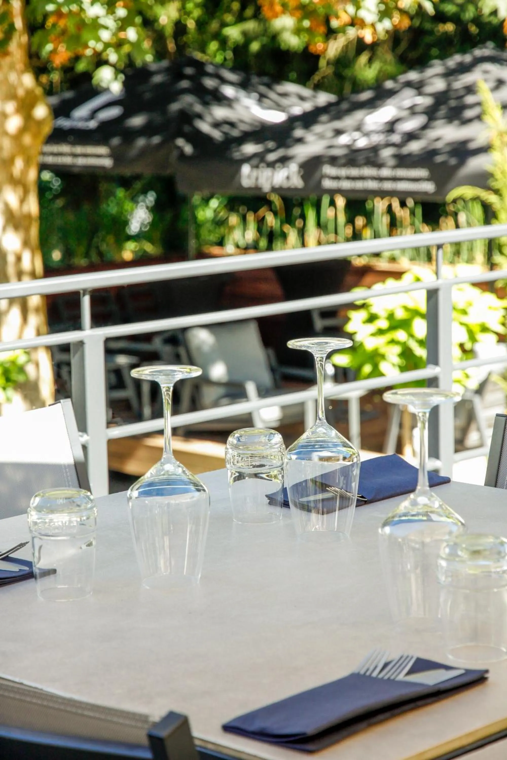 Restaurant/places to eat in Villa les érables Restaurant Linea