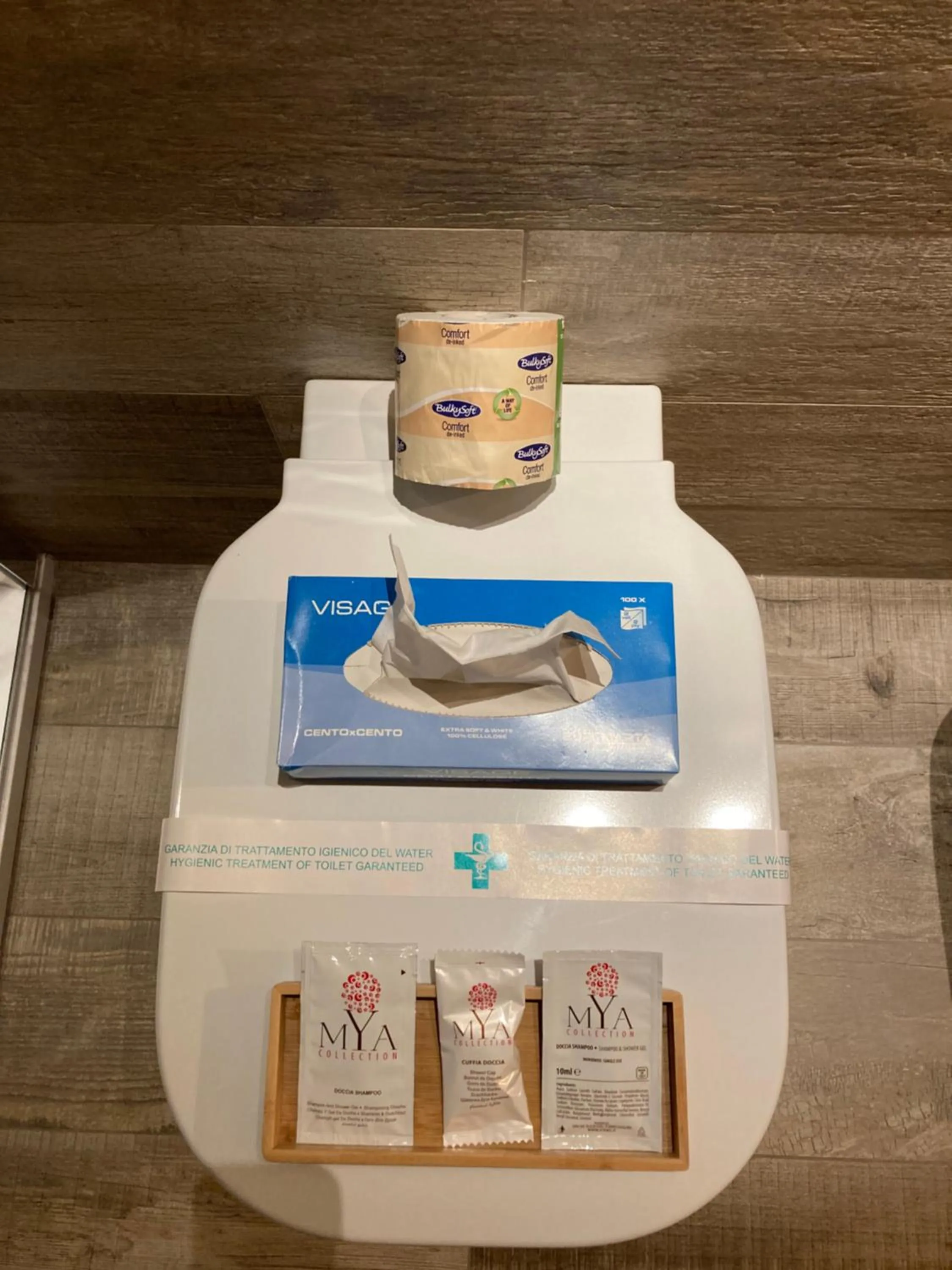 Bathroom in Pietrabianca Santa Maria Apartments