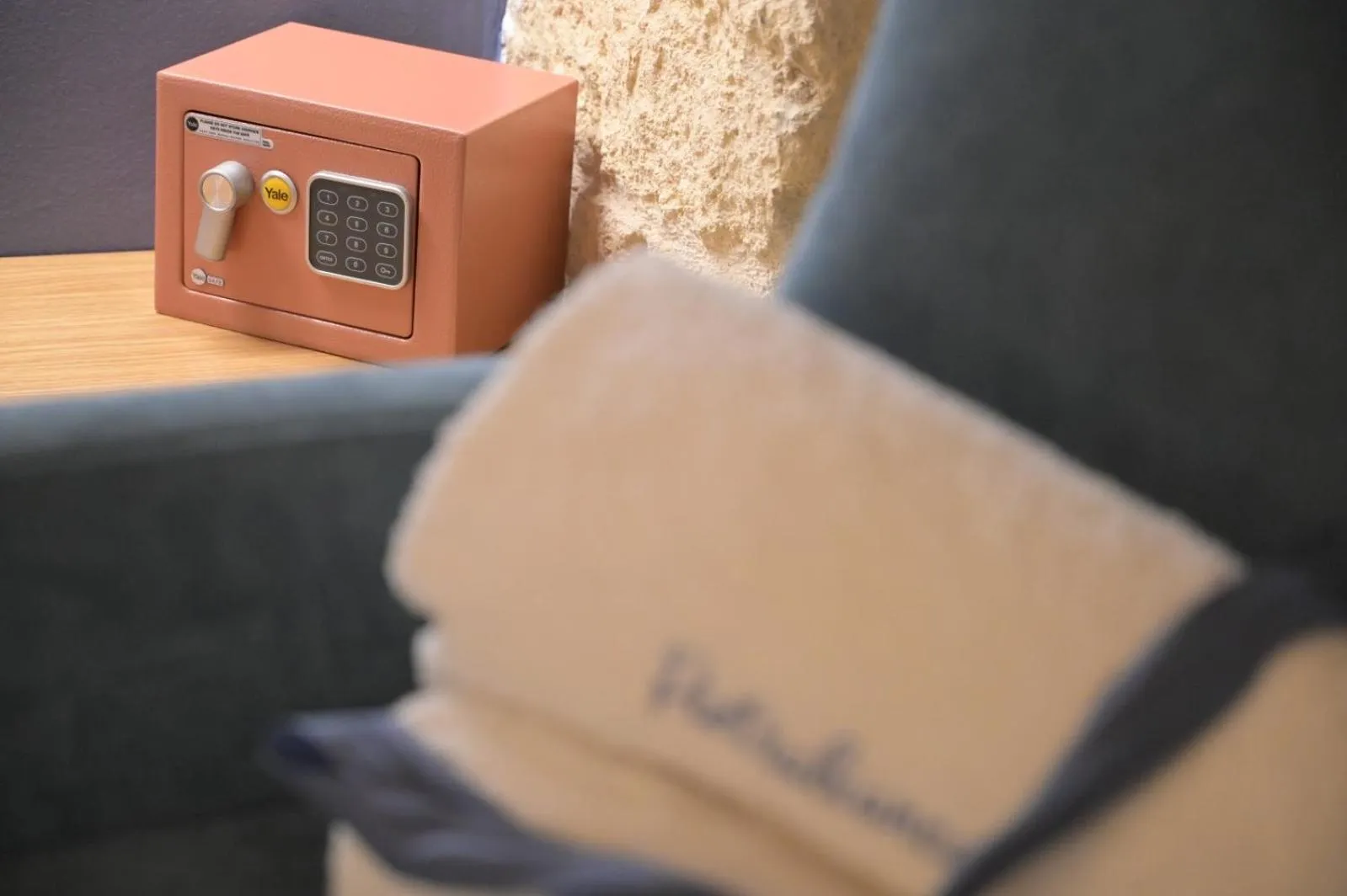 safe in Pietrabianca Santa Maria Apartments