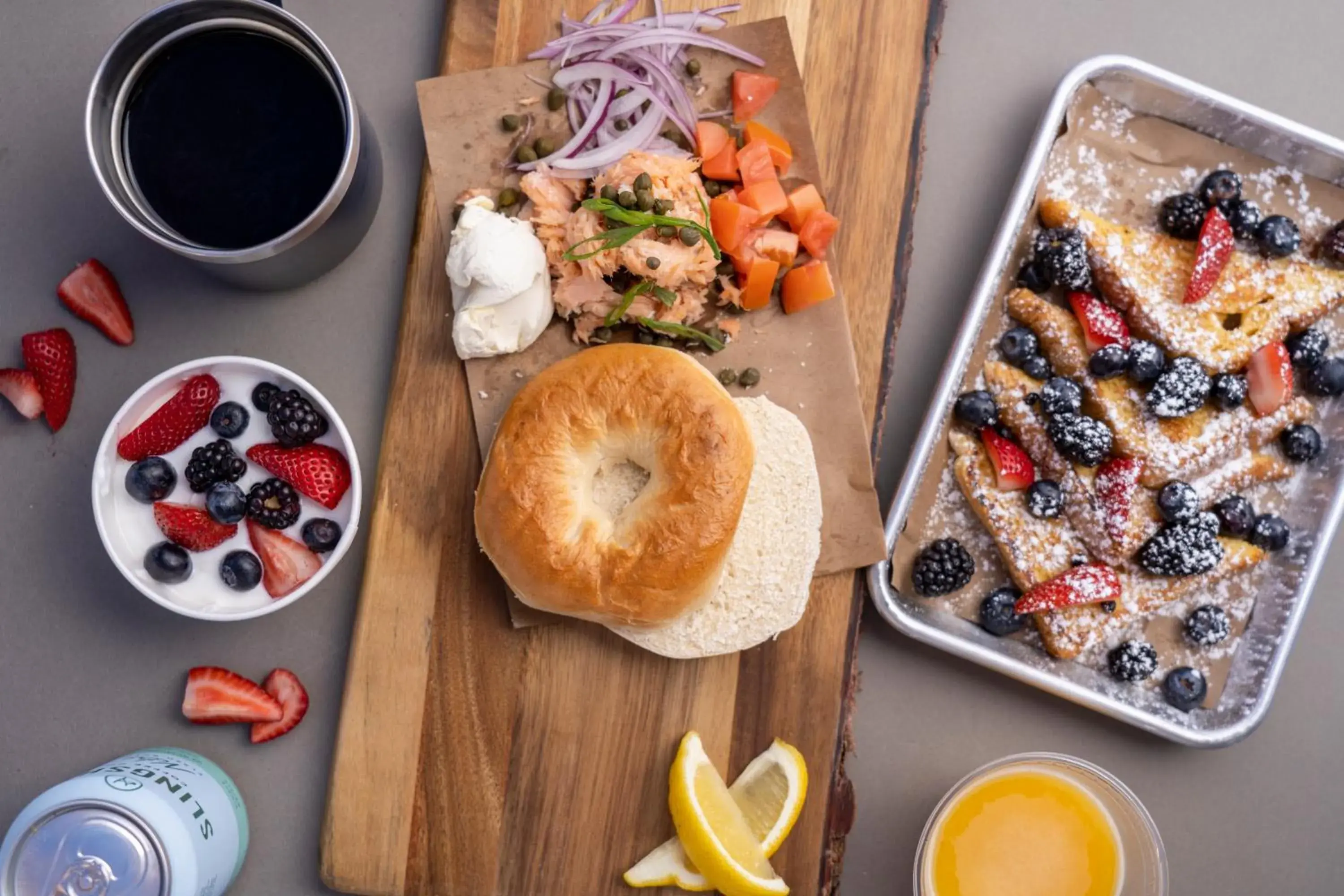 Breakfast in Under Canvas Bryce Canyon Breakfast in Under Canvas Bryce Canyon