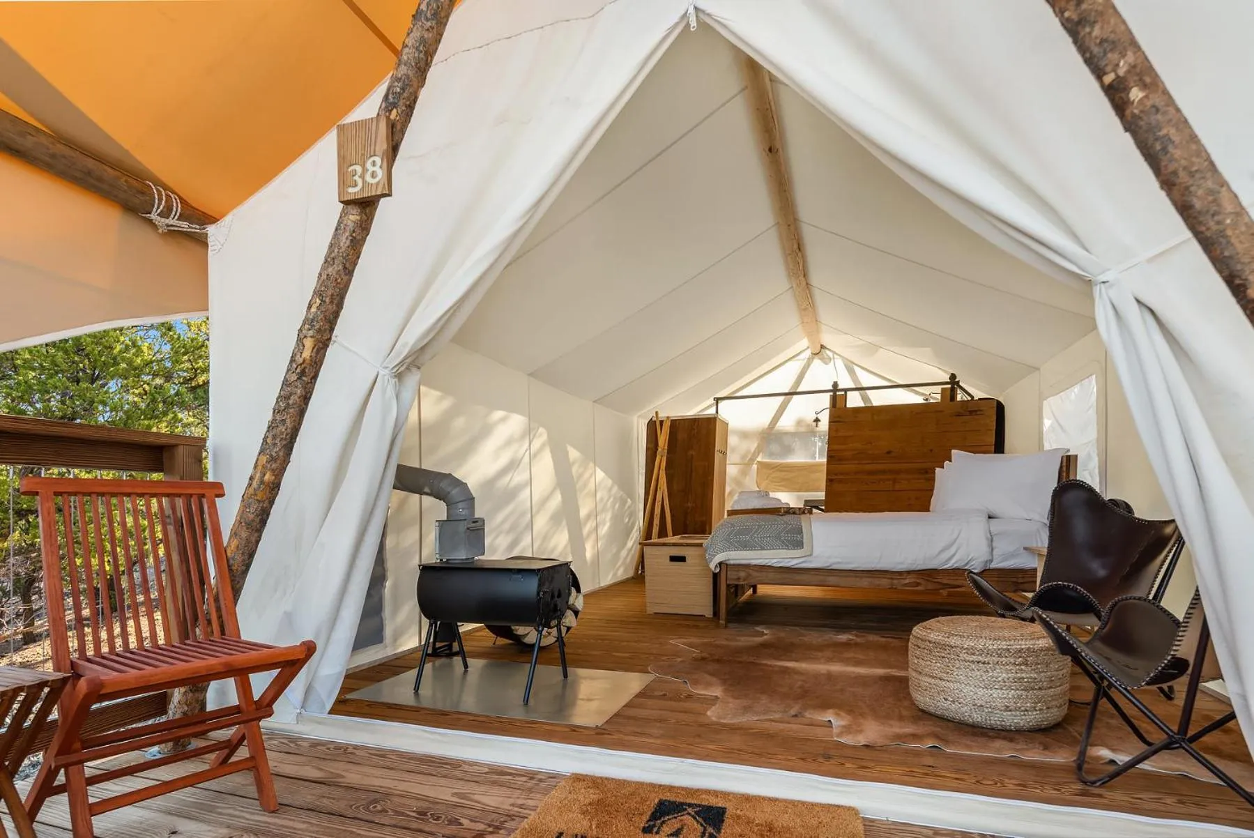 Under Canvas Bryce Canyon