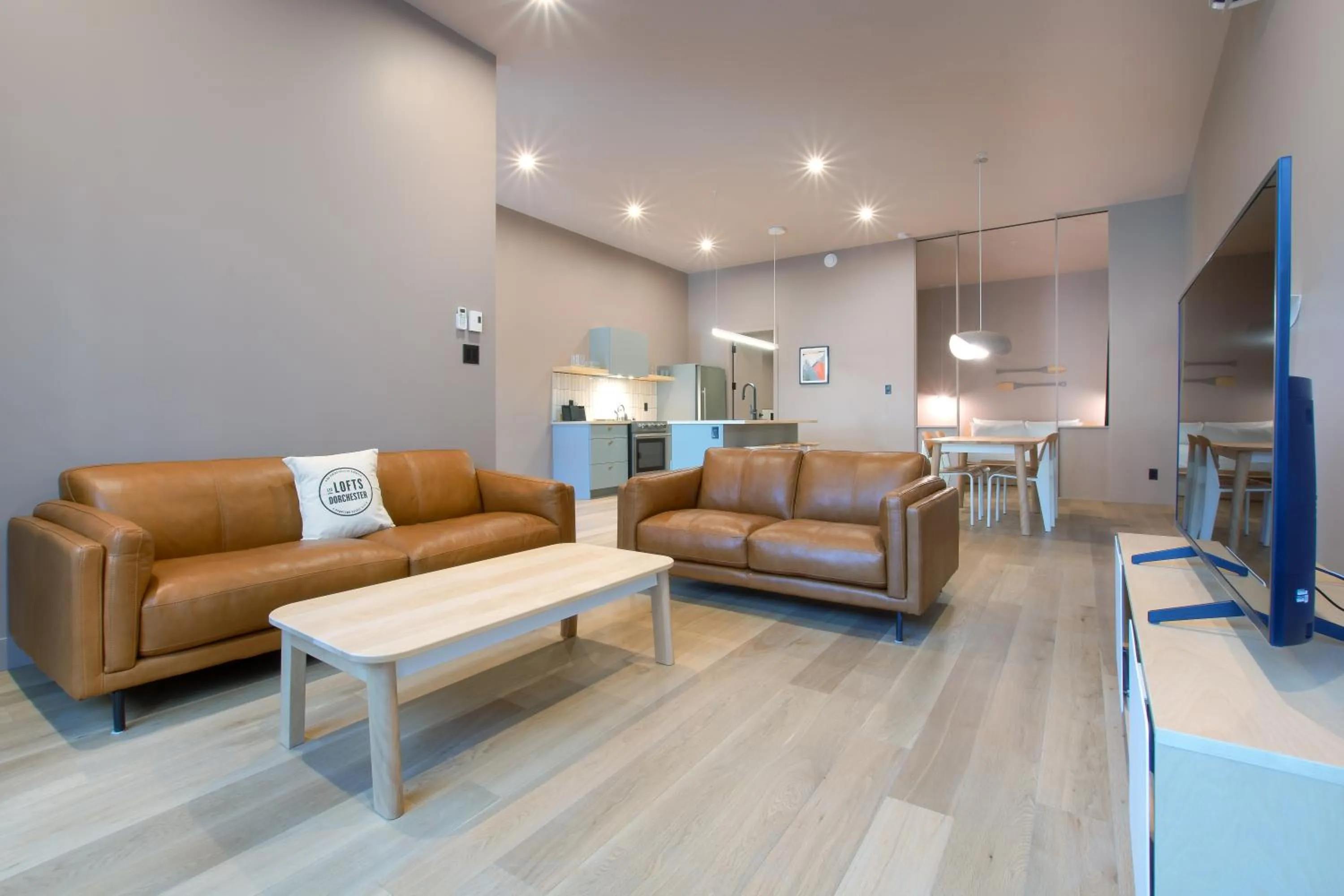 One-Bedroom Apartment in Les Lofts de la Fabrique - Par Les Lofts Vieux-Québec