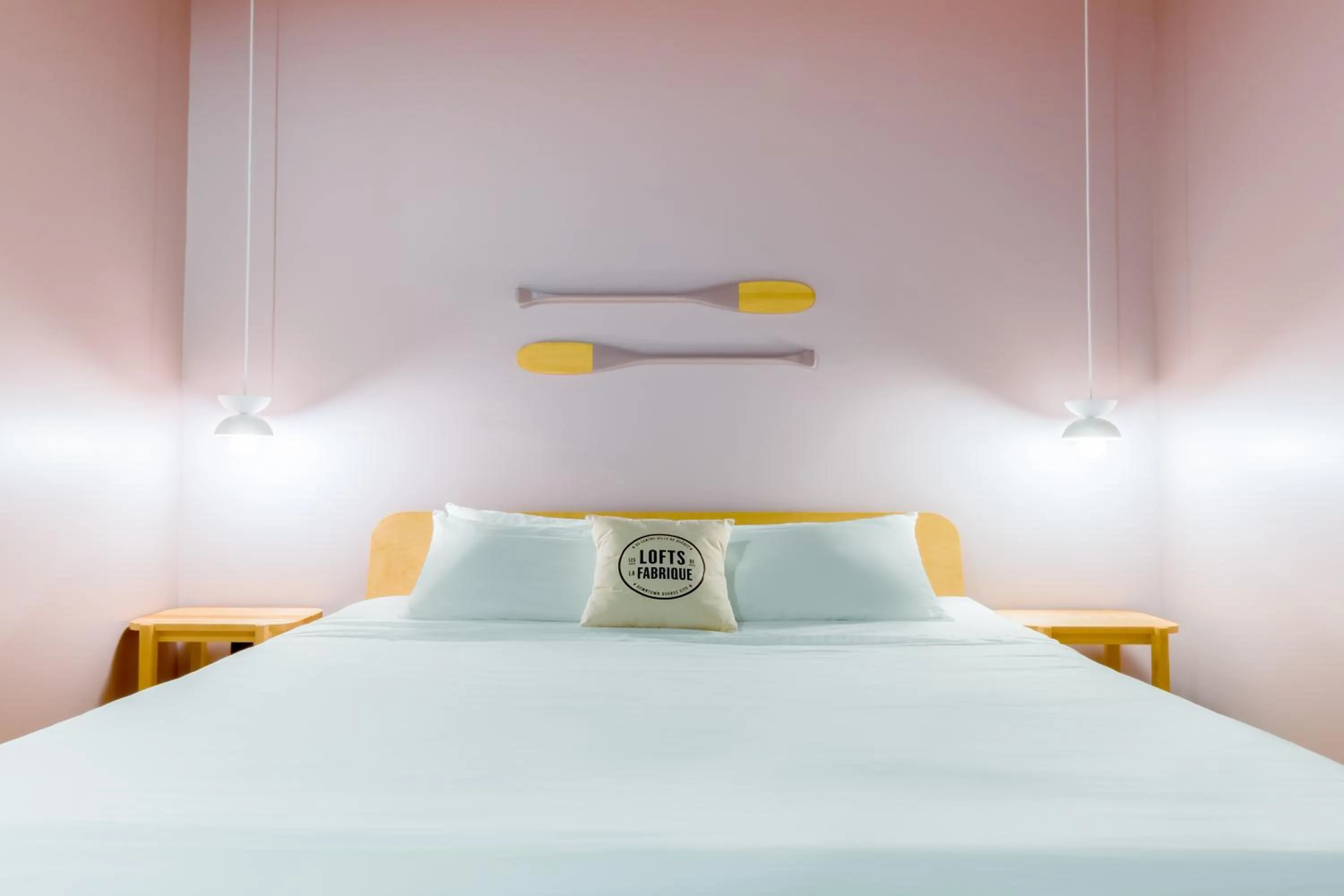Loft - 1 king bed in Les Lofts de la Fabrique - Par Les Lofts Vieux-Québec