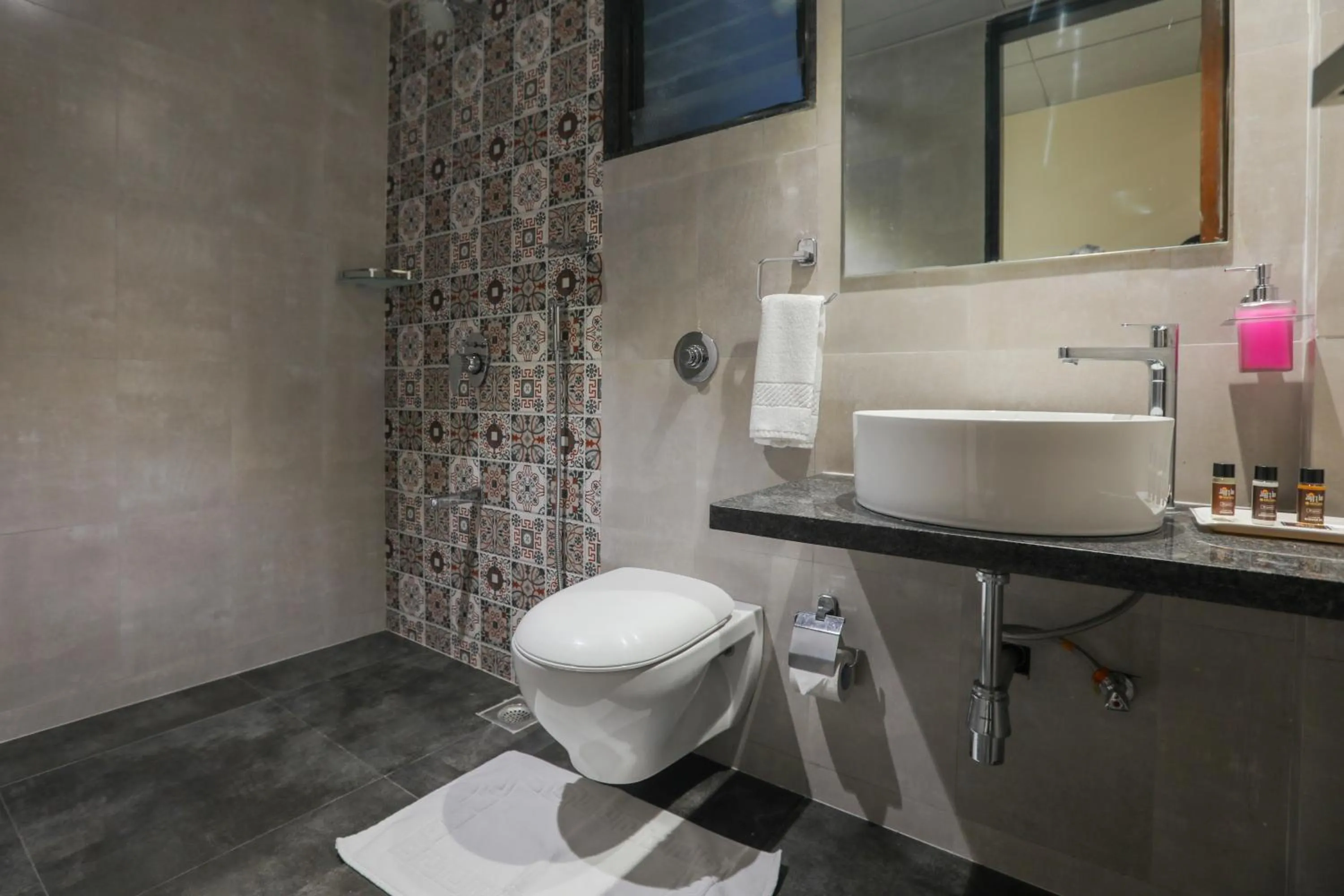 Bathroom in Enrise by Sayaji, Khed Shivapur Pune
