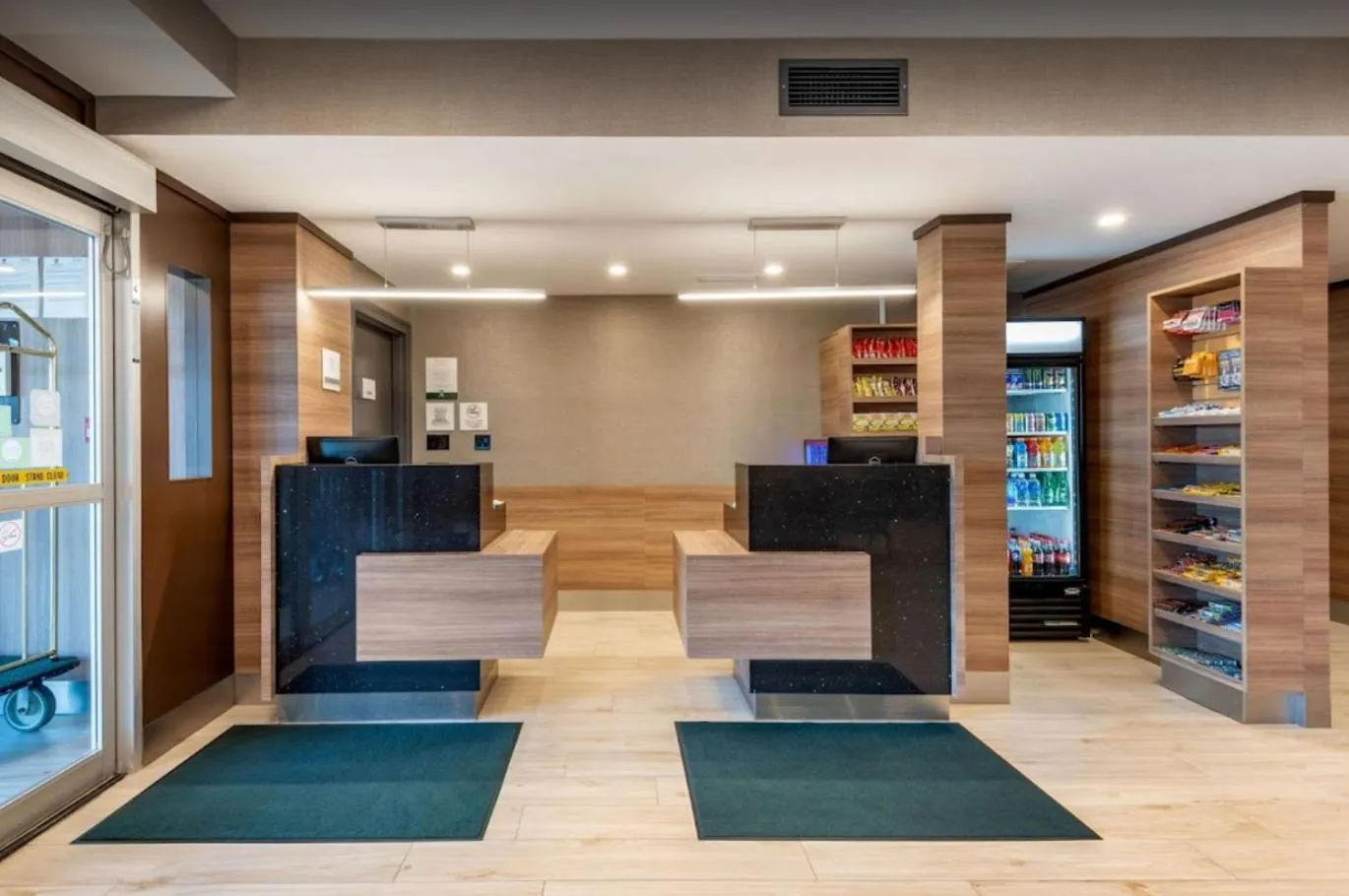 Lobby or reception in Quality Inn & Suites