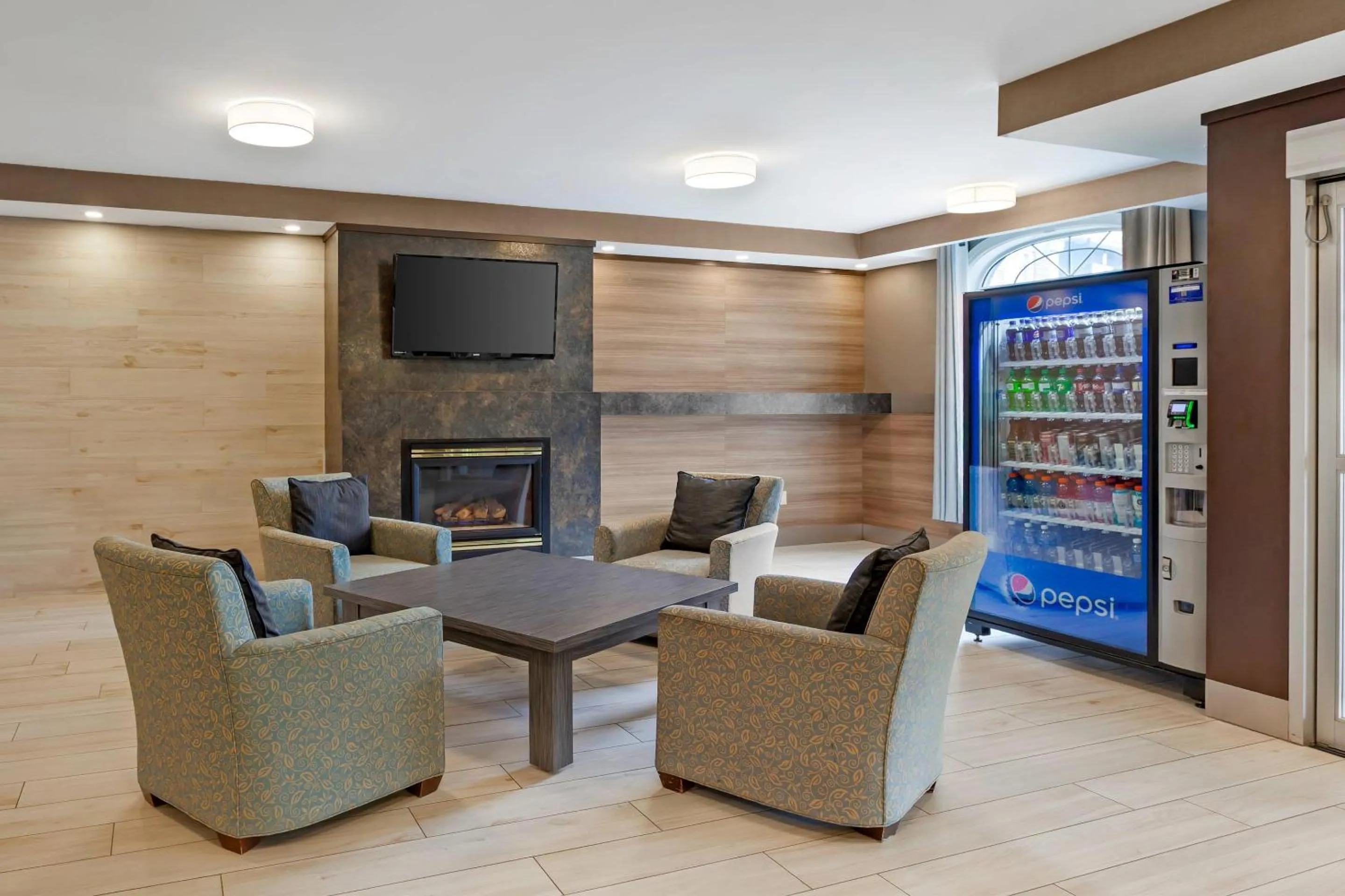 Lobby or reception in Quality Inn & Suites