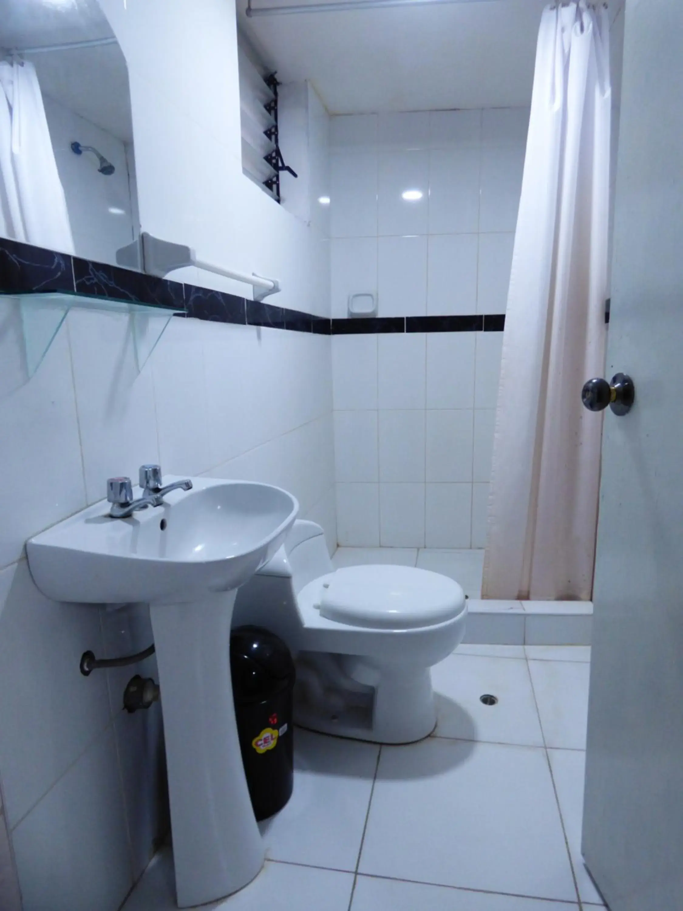 Double Room in Hostal los Uros Double Room in Hostal los Uros