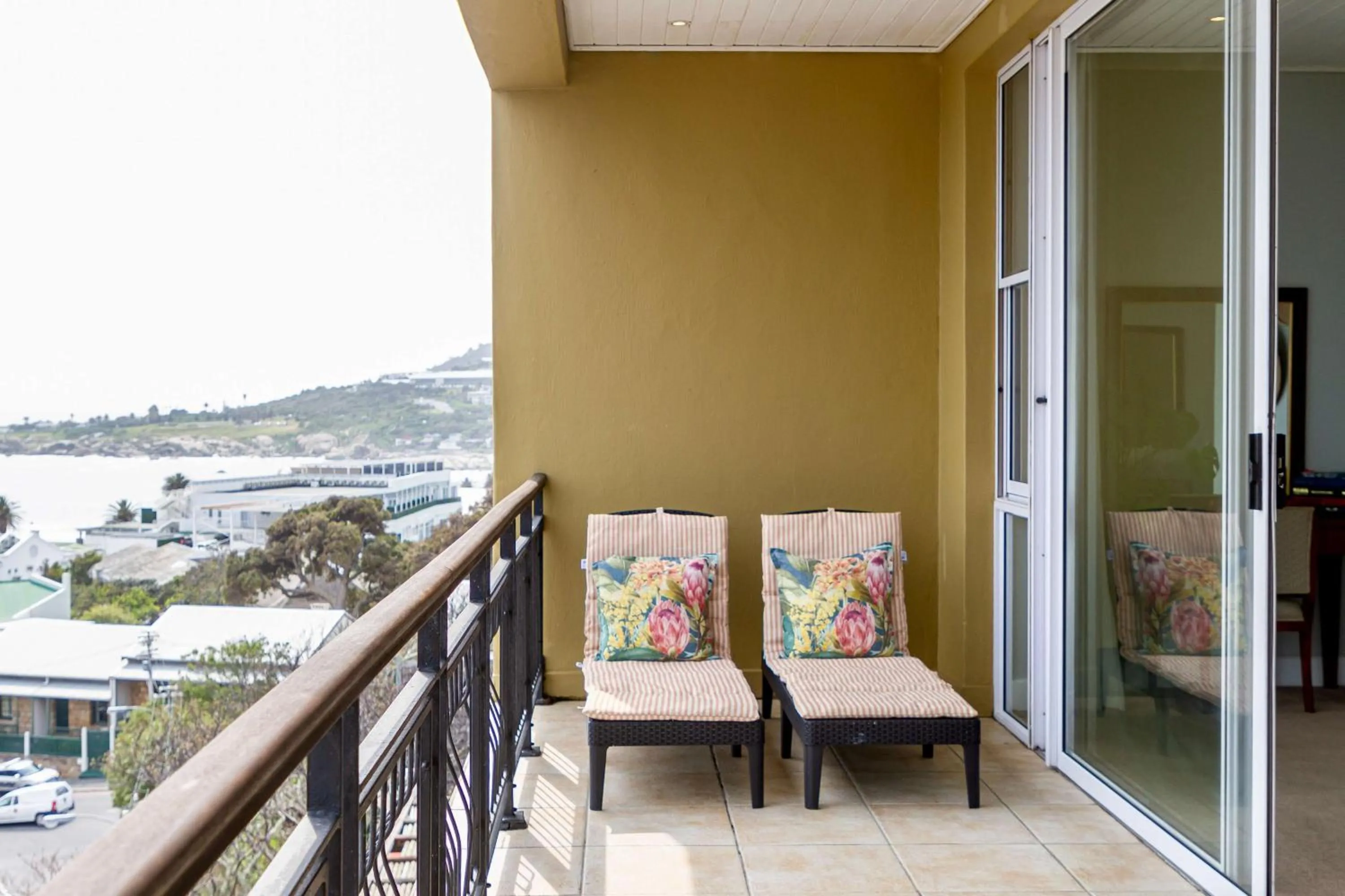 Patio in Royal Boutique Hotel