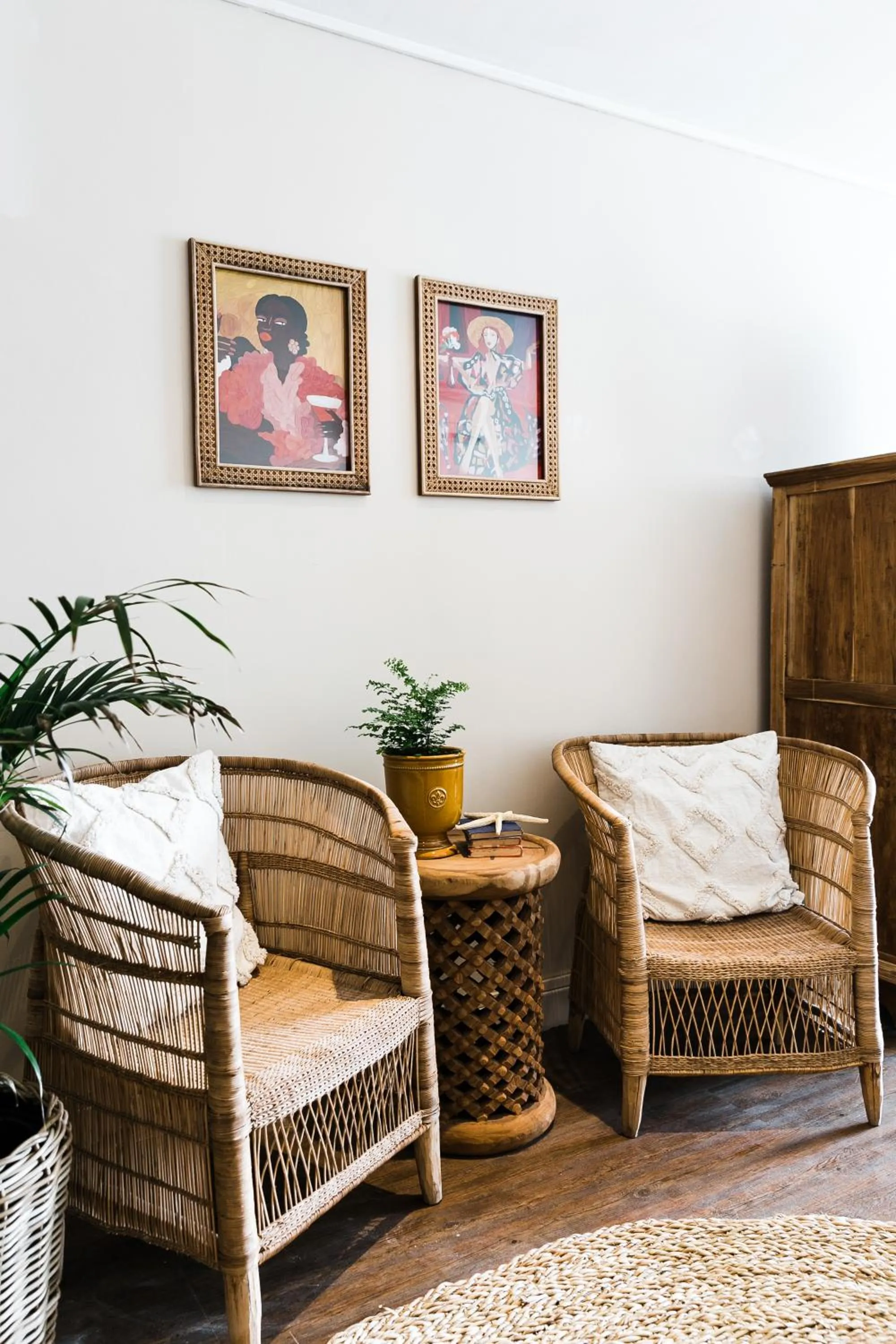 Seating area in Royal Boutique Hotel