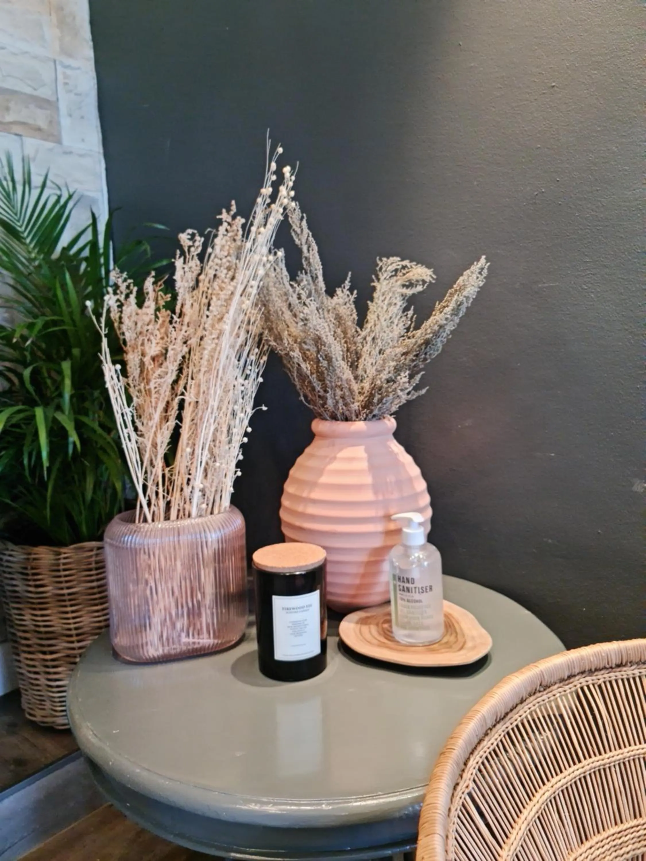 Decorative detail in Royal Boutique Hotel