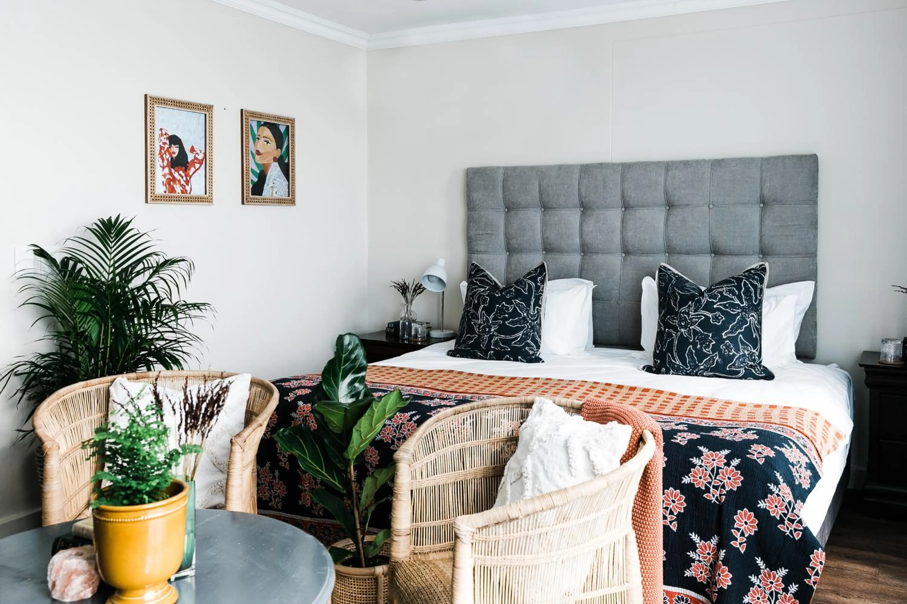 Bed in Royal Boutique Hotel